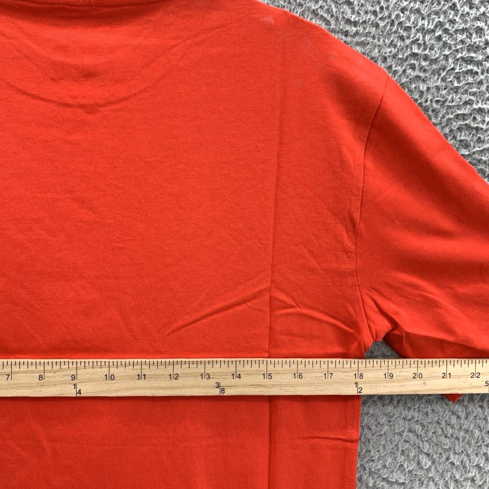 Palace Palace x McDonald's Sign T-shirt Mens Red Small Skateboarding Outdoor Streetwear Size US S / EU 44-46 / 1 - 5 Thumbnail