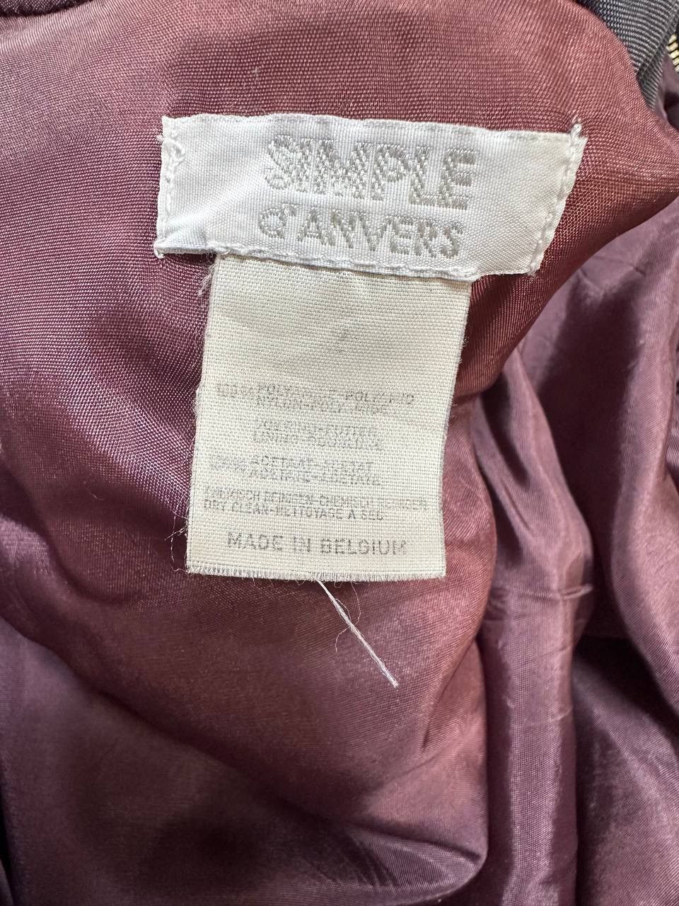 Vintage Vtg Puffer Jacket Zipper Lampo Size US M / EU 48-50 / 2 - 15 Thumbnail