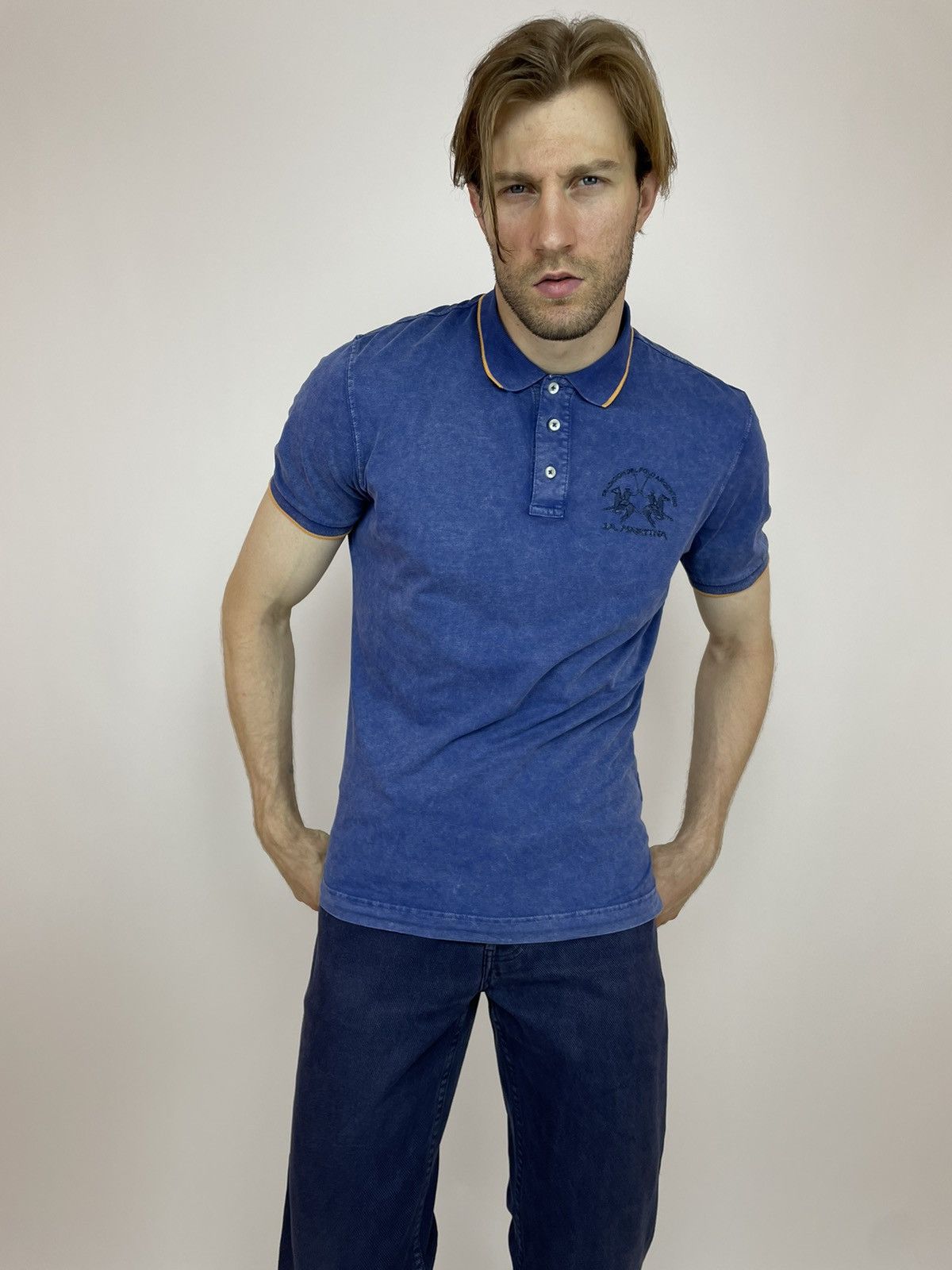 La Martina LA MARTINA Polo shirt Mens size Large Size US L / EU 52-54 / 3 - 1 Thumbnail