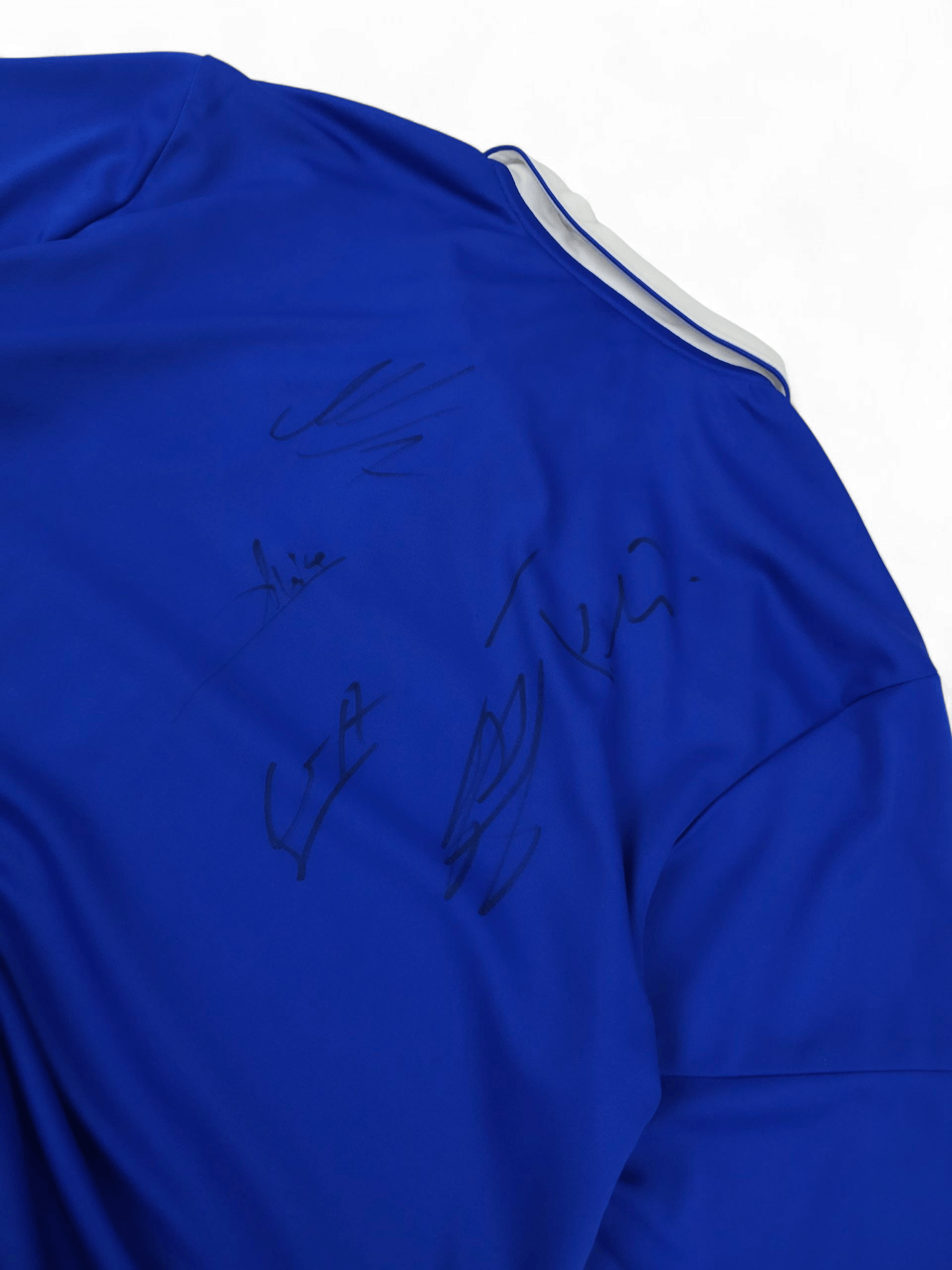Adidas 💎 Adidas FC Schalke 04 2010-2012 Home Signed Soccer Jersey Size US XS / EU 42 / 0 - 3 Thumbnail