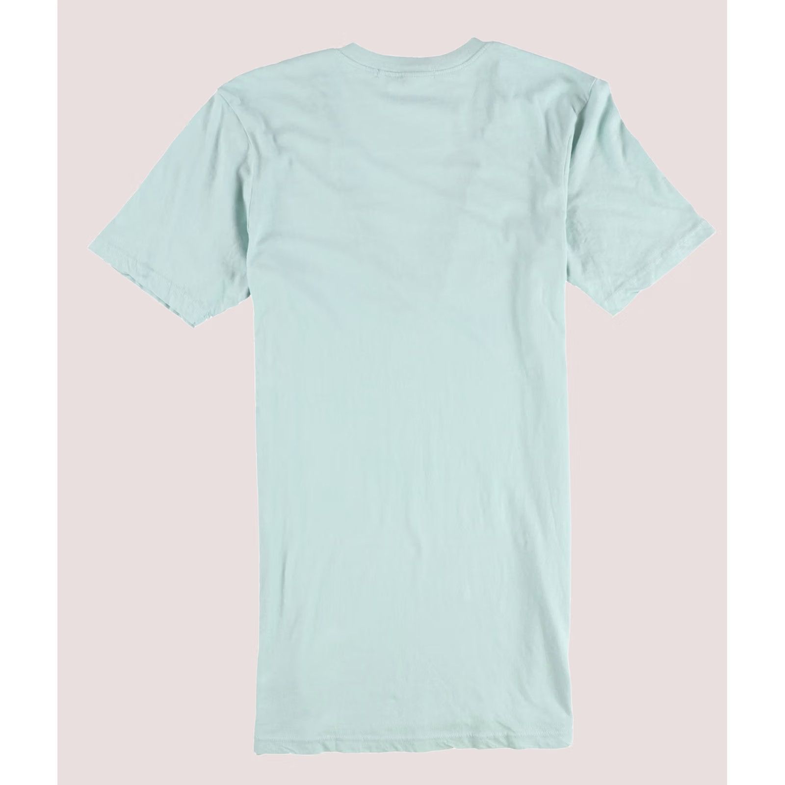 Vintage TRULY MADLY DEEPLY Womens T-shirt Deep V-neck Solid Mint M Size M / US 6-8 / IT 42-44 - 1 Thumbnail