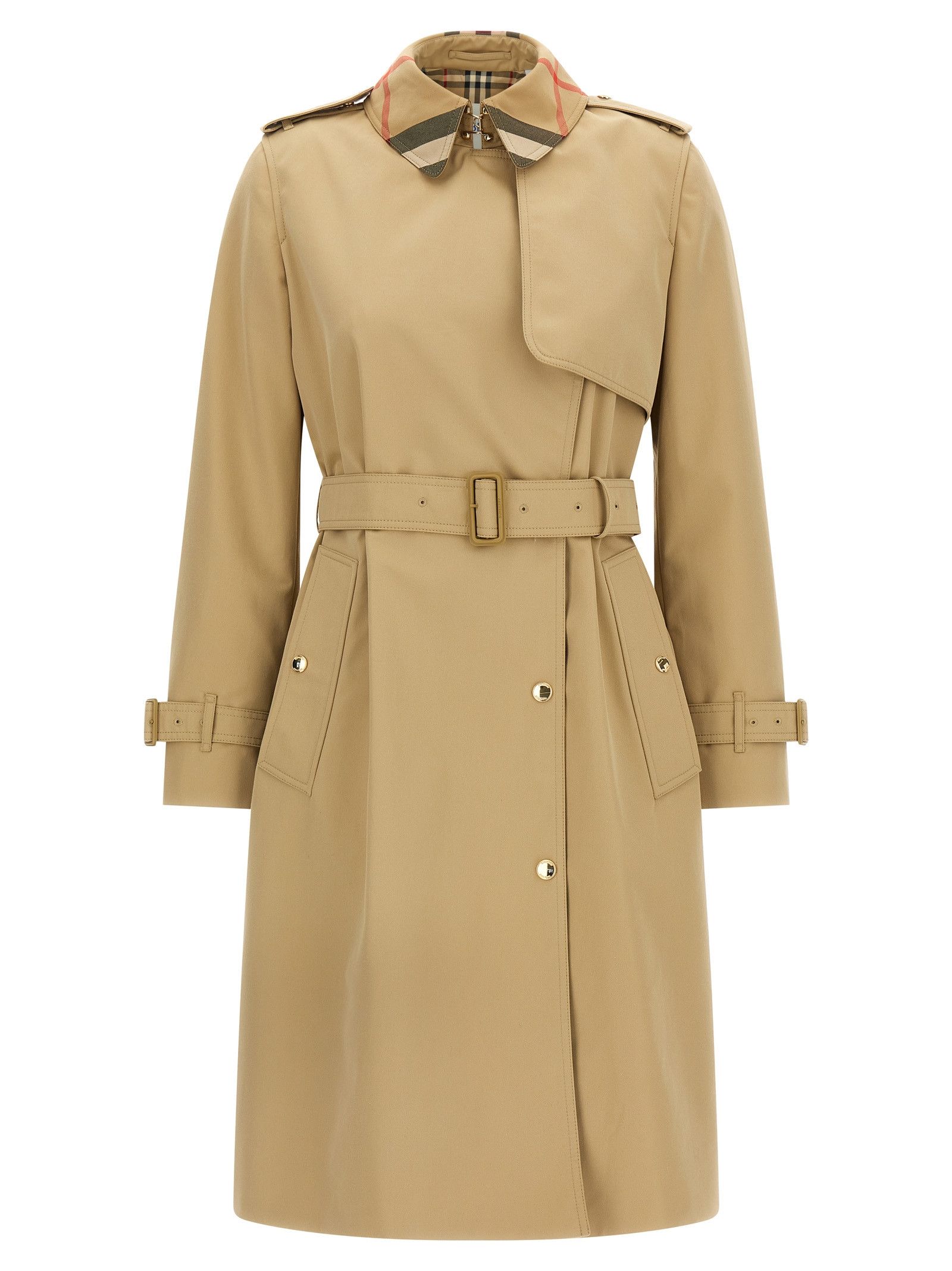 Burberry 'Sandridge' trench coat Size S / US 4 / IT 40 - 1 Thumbnail
