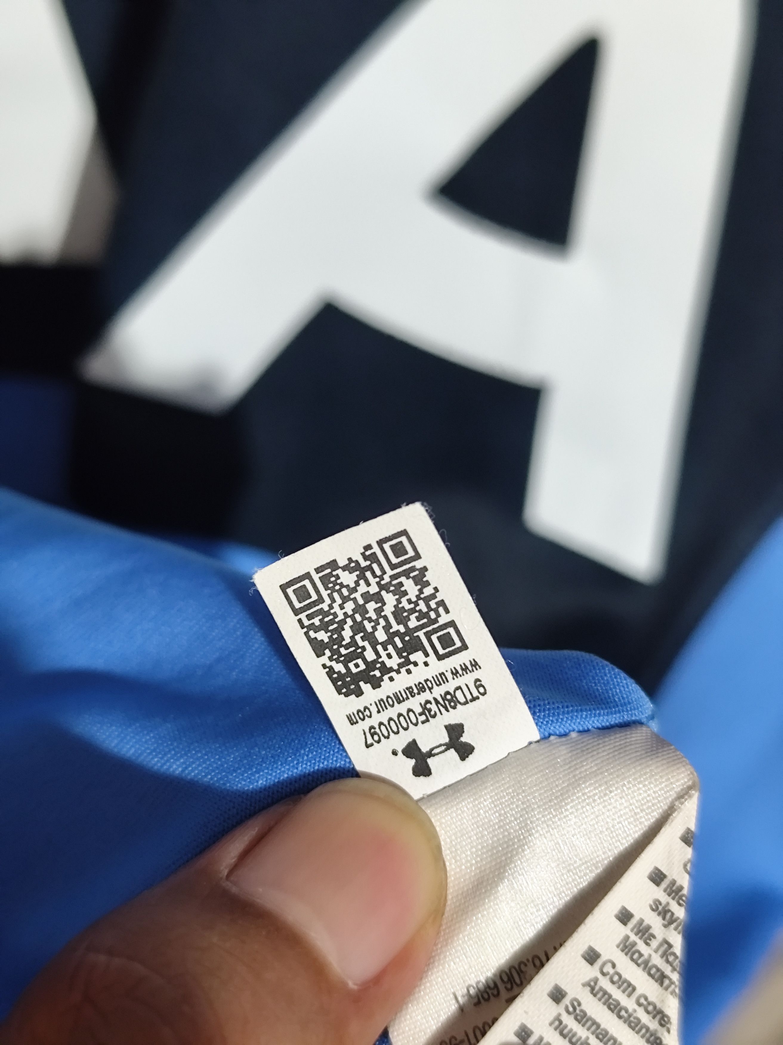 Under Armour Rare🔥2015/16 #7 SON Heung Min Tottenham Hotspur Away Jersey Size US S / EU 44-46 / 1 - 11 Thumbnail