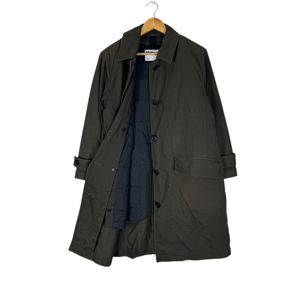 Margaret Howell ☀️MARGARET HOWELL OVERCOAT JACKET Size S / US 4 / IT 40 - 7 Thumbnail