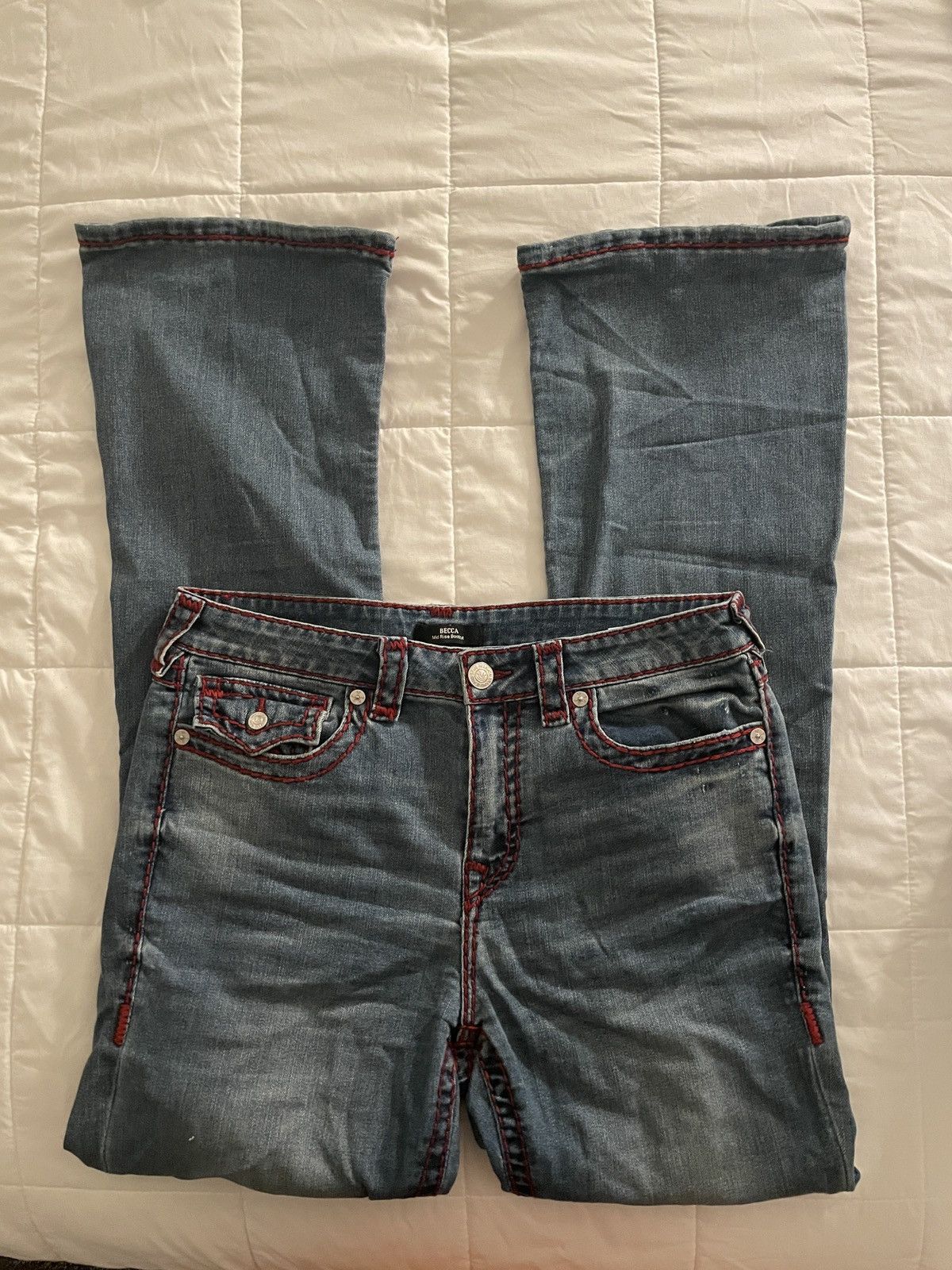 True Religion True Religion Bootcut Jeans Size 31" - 1 Thumbnail