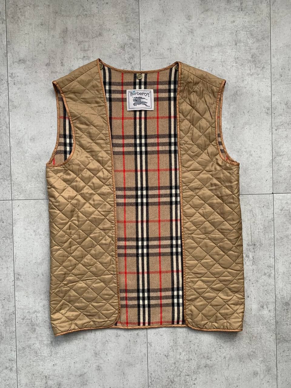 Burberry Burberry vintage monogram designer fashion archive rare Size US M / EU 48-50 / 2 - 1 Thumbnail