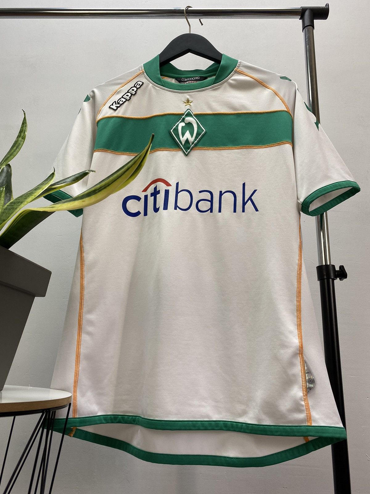 Kappa × Vintage Werder Bremen 2008 2009 Kappa Soccer Jersey Football Shirt Size US XL / EU 56 / 4 - 4 Thumbnail