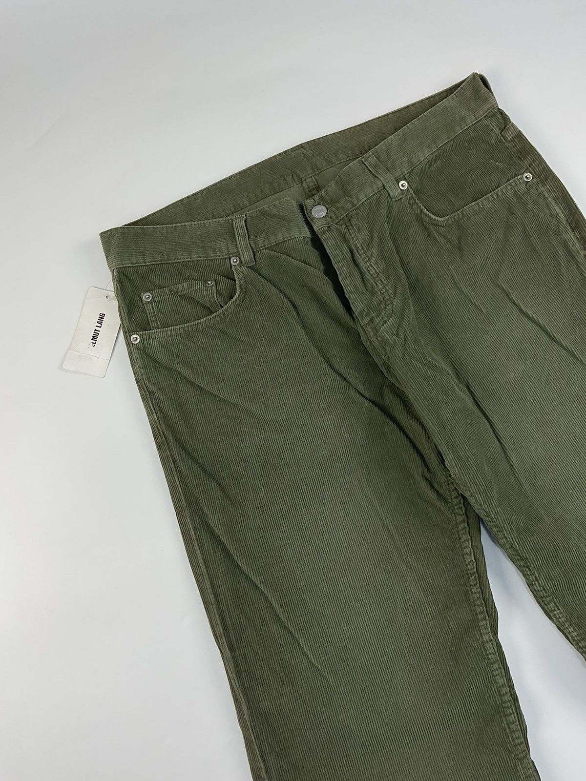 Helmut Lang Helmut Lang Corduroy Flared Pants Size US 36 / EU 52 - 3 Thumbnail