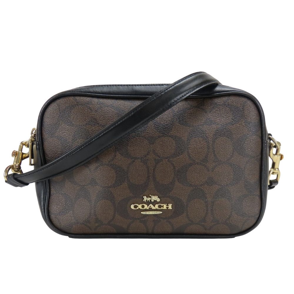 Coach Coach Signature PVC Leather Shoulder Bag Plastic / Synthetic Shoulder Bag F68168 DUTY FREE for USA