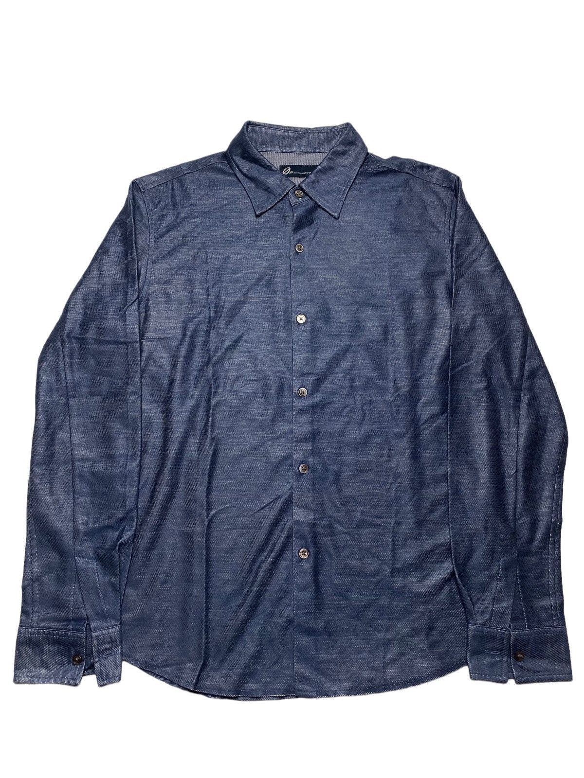 If Six Was Nine × Le Grande Bleu (L.G.B.) × Tornado Mart 2000s Tornado Mart - Iridescent Button Shirt Size US L / EU 52-54 / 3 - 2 Thumbnail