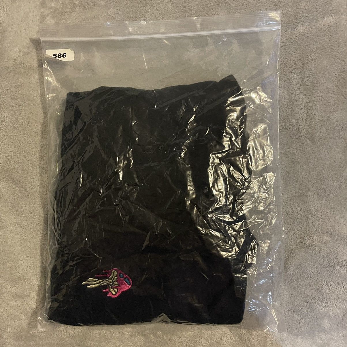 Riot Society Riot Society Shirt Men Large Black Embroidered Workout Tee Size US L / EU 52-54 / 3 - 7 Thumbnail
