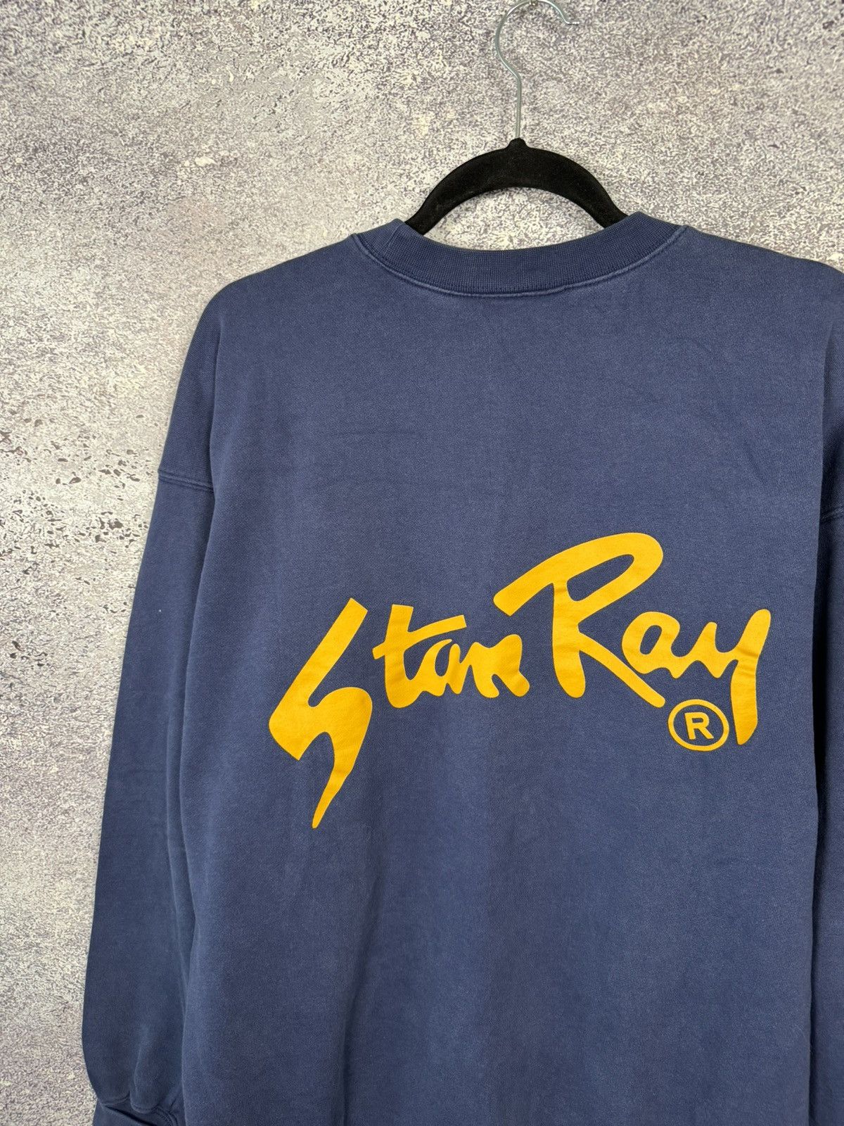 Stan Ray × Vintage Stan Ray Blue Jumpers Sweatshirt Small Size US S / EU 44-46 / 1 - 12 Thumbnail