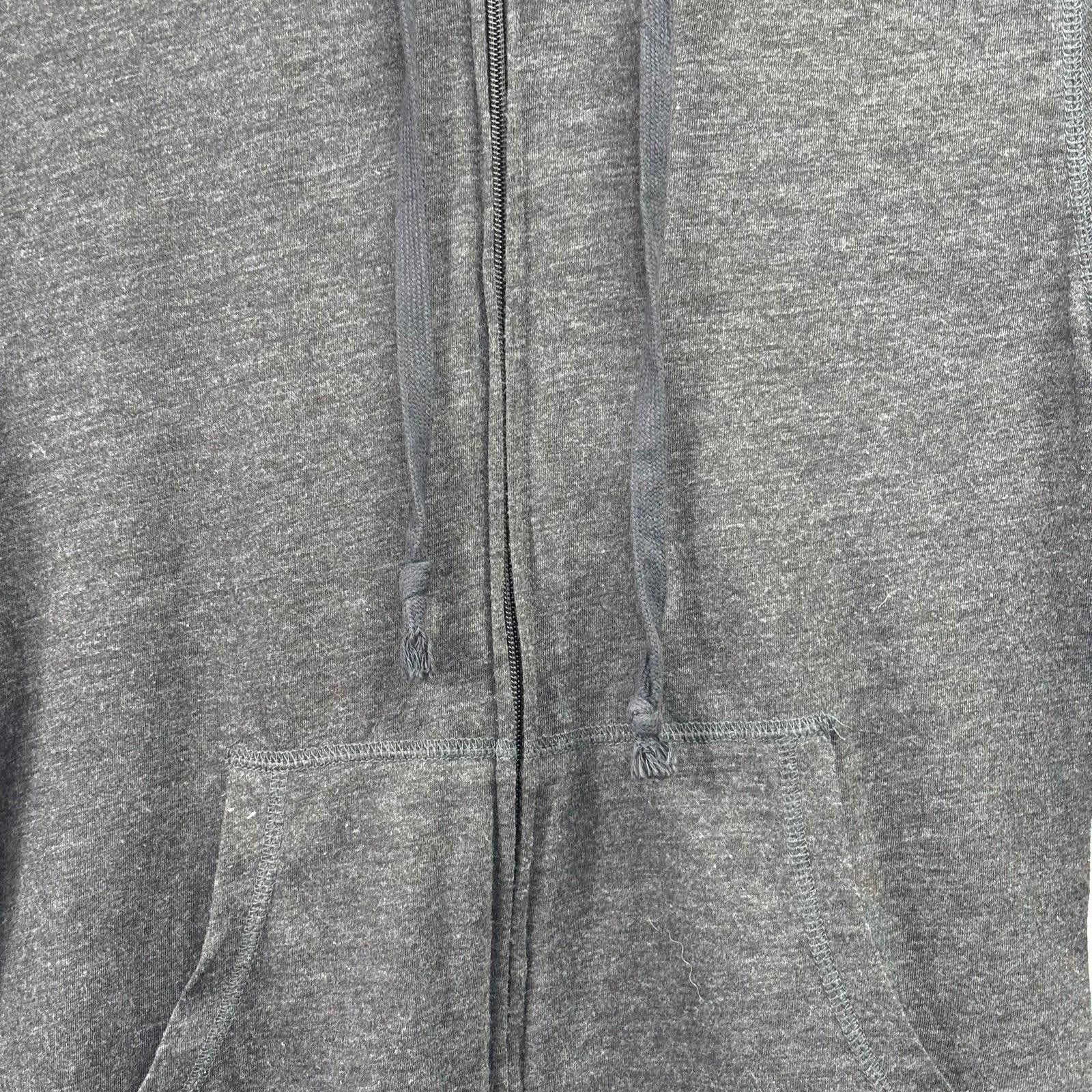 Other Zenana Outfitters Charcoal Gray Full Zip Hoodie Medium Size ONE SIZE - 3 Thumbnail