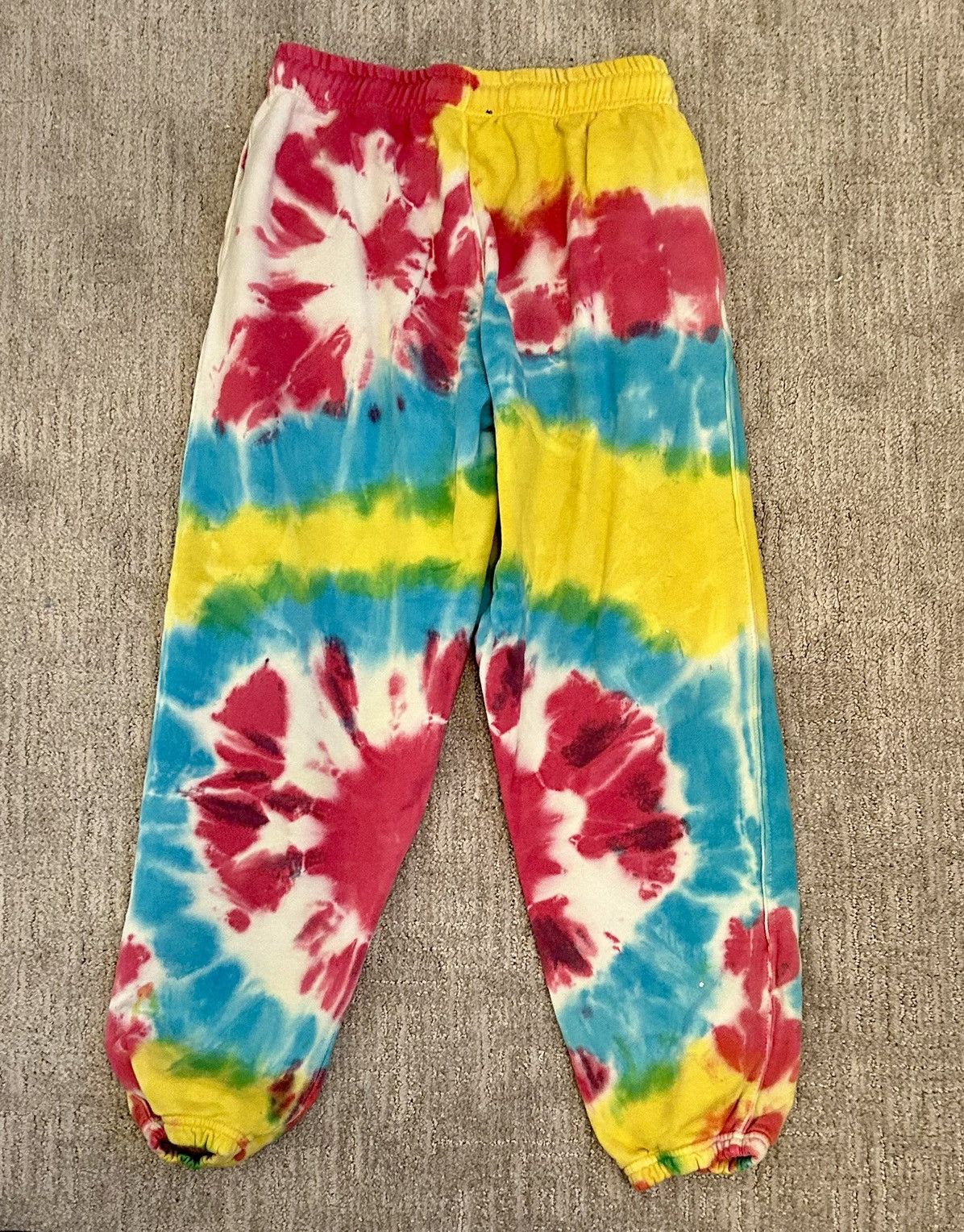 Polo Ralph Lauren Ralph Lauren pink blue and yellow tie dyed sweatpants Size 26" / US 2 / IT 38 - 3 Thumbnail