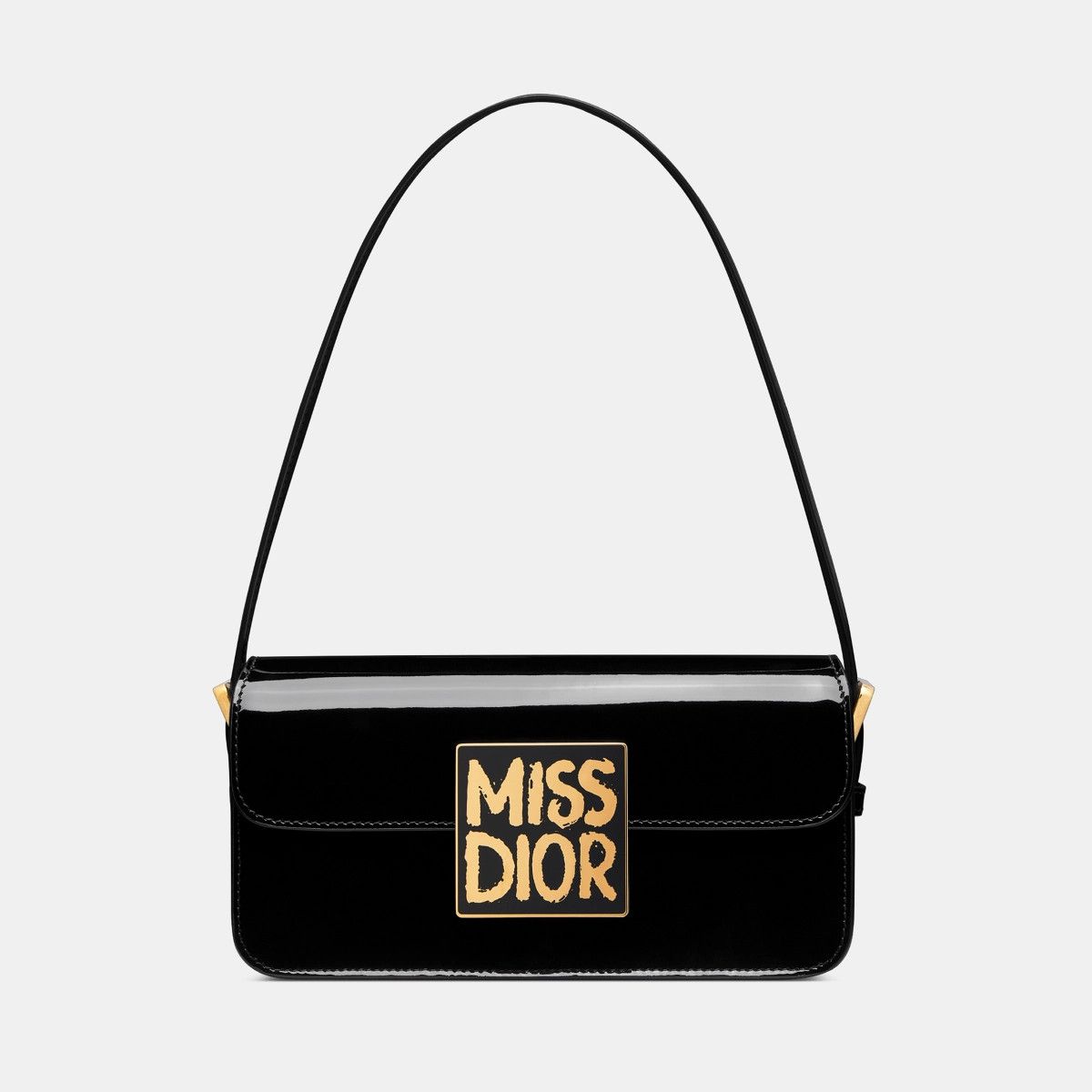Dior o1bcso1str0226 Size:OS/Miss Dior Flap Bag in Black Size ONE SIZE - 2 Thumbnail