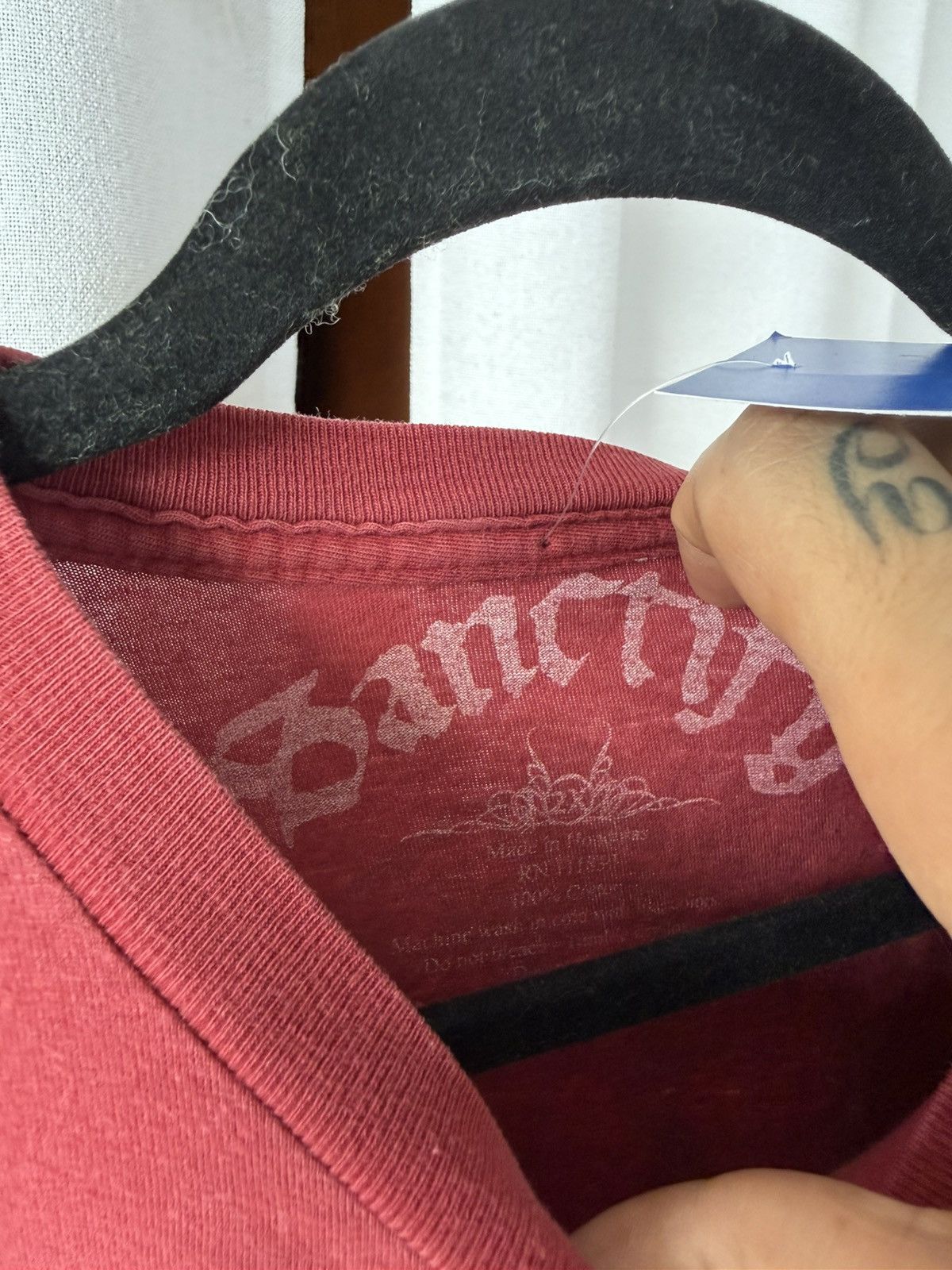 Vintage Vintage Y2K Jesus Sanctify Double Sided Tee Size US XL / EU 56 / 4 - 2 Thumbnail