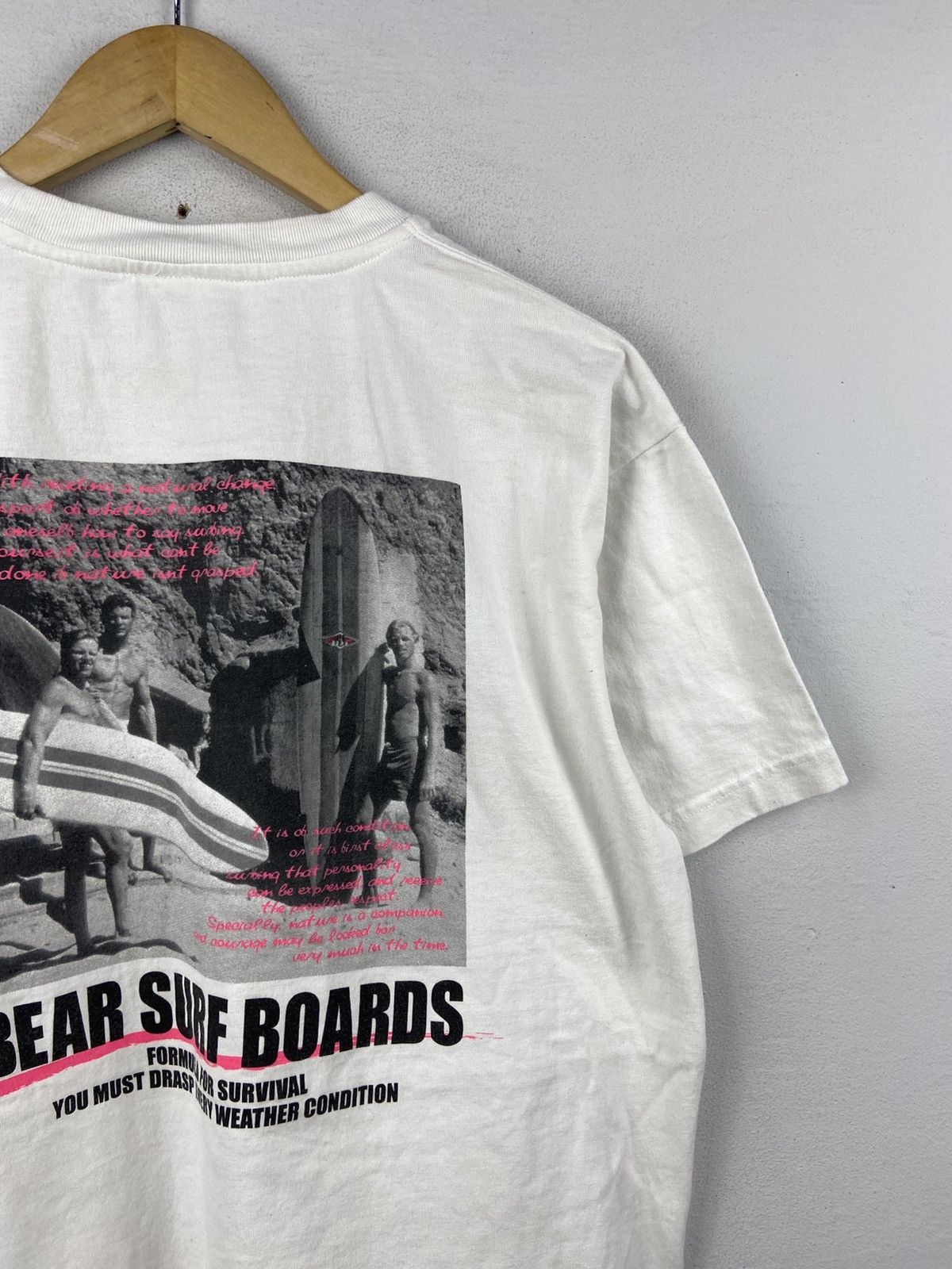 Other × Vintage ❤️‍🔥SEND OFFER ❤️‍🔥 PHOTOPRINT CRAZY DESIGN BEAR SURF Size US L / EU 52-54 / 3 - 3 Thumbnail