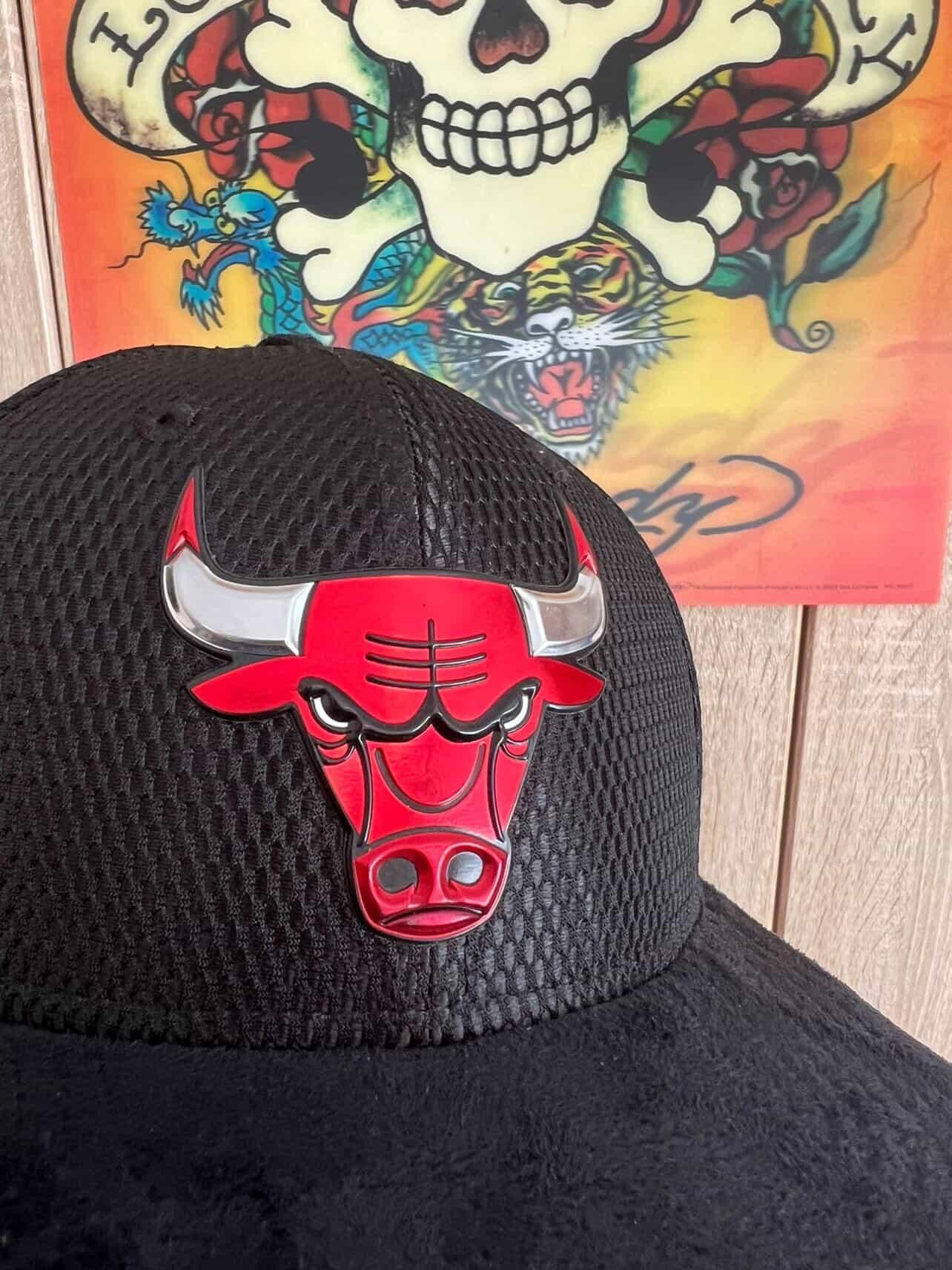 New Era Chicago Bulls New Era Cap NBA 🔥💥 Size ONE SIZE - 12 Thumbnail