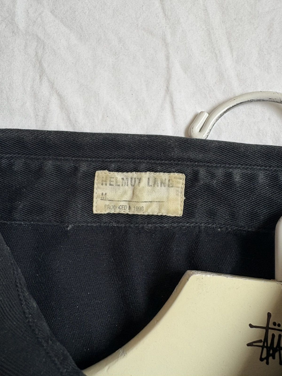 Helmut Lang 1996 Uniform Shirt Size US XL / EU 56 / 4 - 3 Thumbnail