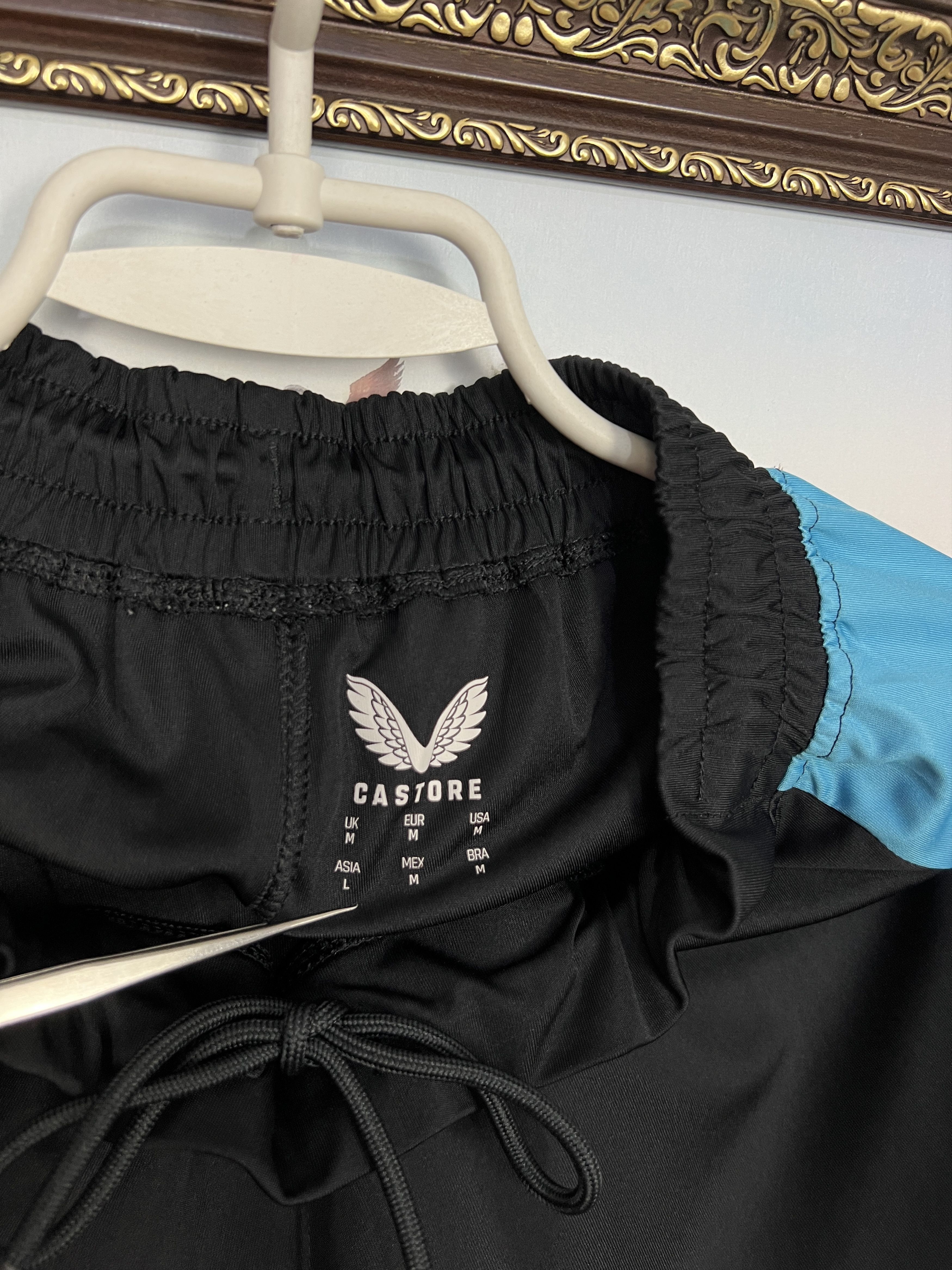 Castore Castore Bayer 04 Leverkusen Football Shorts Player Issue Size US 32 / EU 48 - 6 Thumbnail