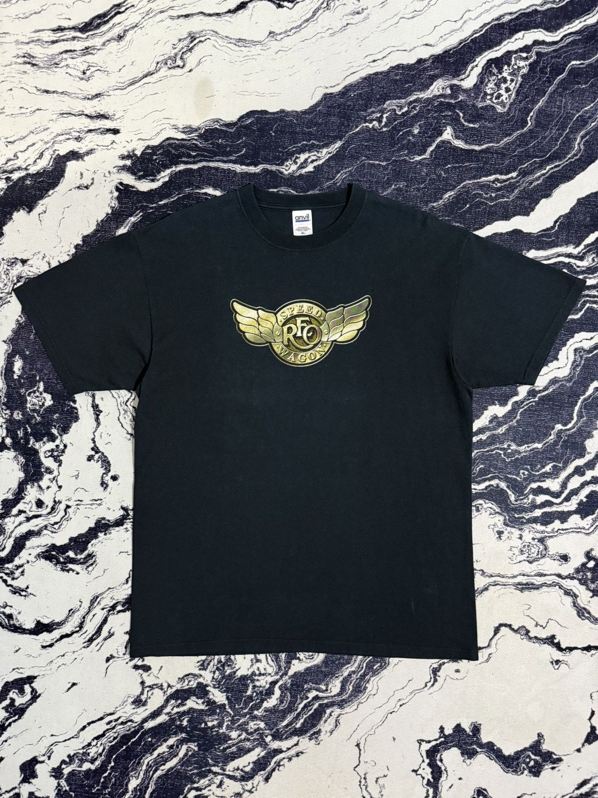 Band Tees Vintage reo speedwagon tour winter 2004 tshirt Size US XL / EU 56 / 4 - 5 Thumbnail