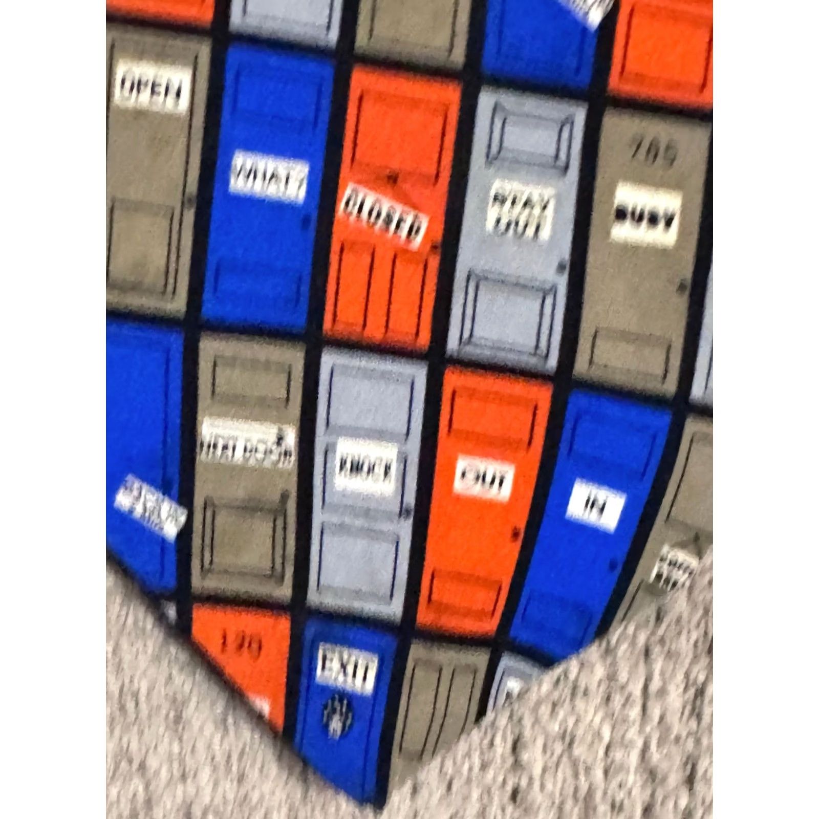 Vintage VINTAGE Vicky Davis Silk Necktie Tie Mens MINT Oppurtunity Knocks Size ONE SIZE - 3 Thumbnail