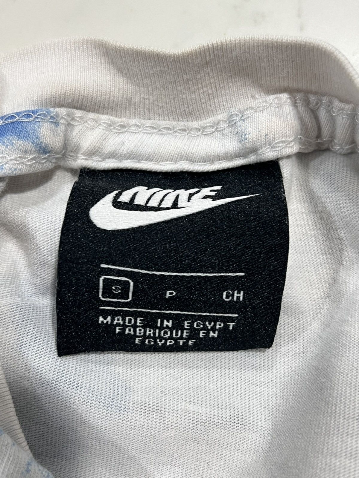 Nike Nike Tie-Dye Just Do It T-Shirt Globe Peace Graphic Size US S / EU 44-46 / 1 - 3 Thumbnail