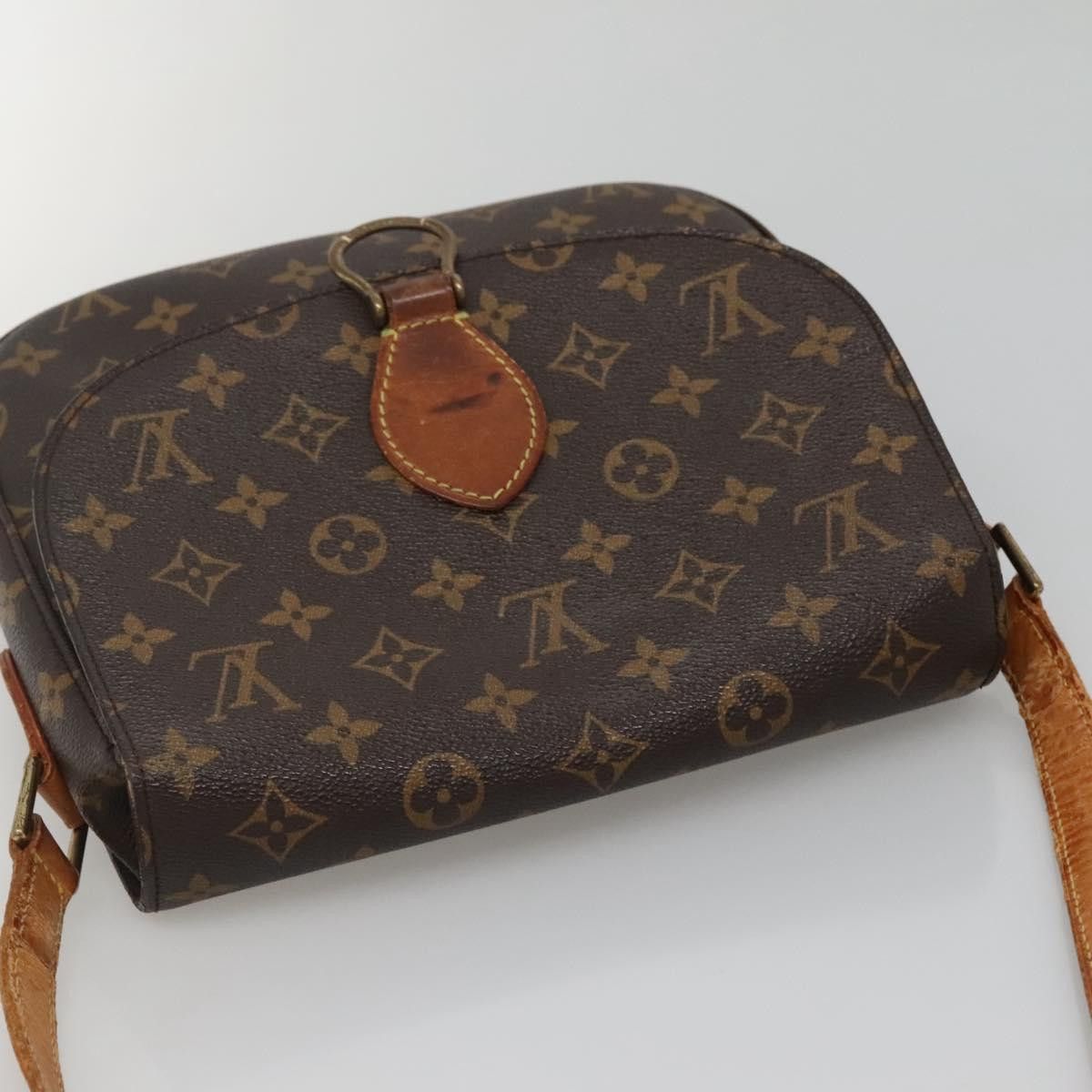Louis Vuitton LOUIS VUITTON Monogram Saint Cloud GM Shoulder Bag M51242 Size ONE SIZE - 14 Thumbnail