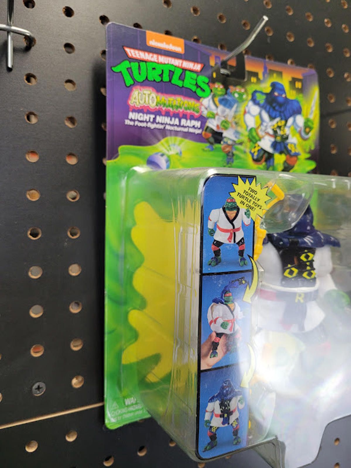 Other Teenage Mutant Ninja Turtles Night Ninja Raph Action Figure Size ONE SIZE - 2 Thumbnail