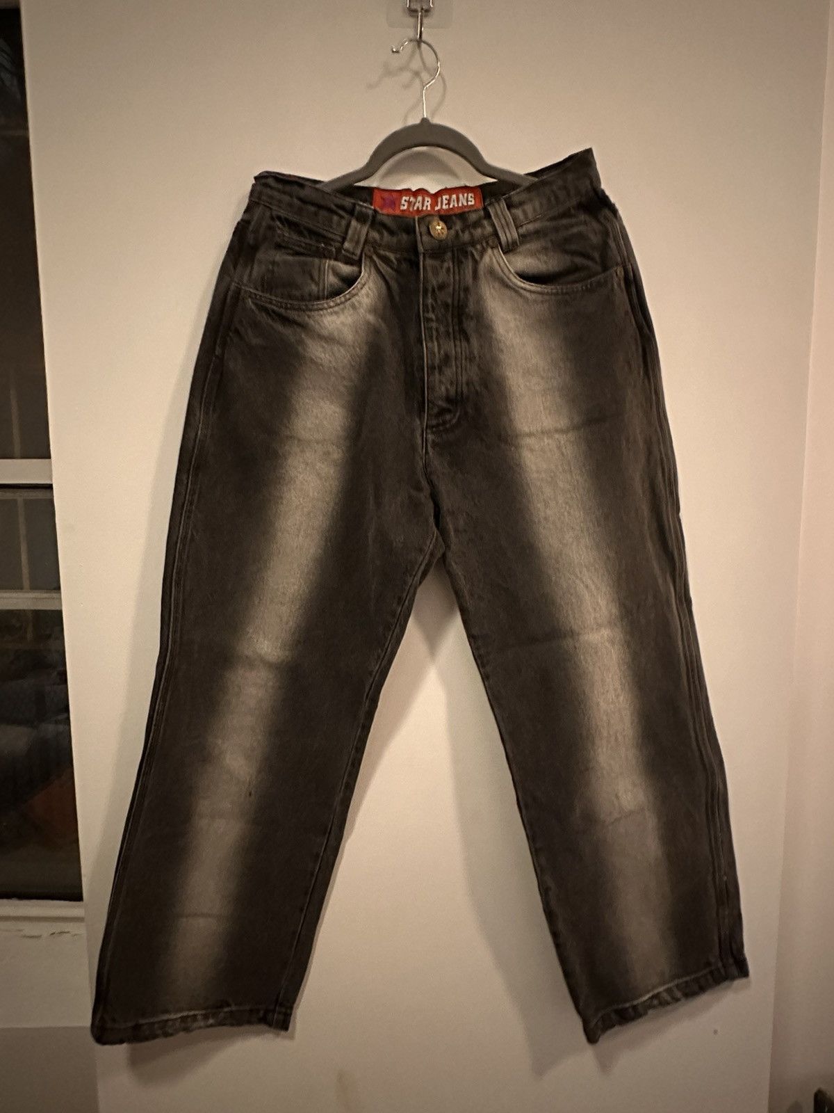 Carpet Company CARPET COMPANY C-STAR JEANS BLEACHED Size US 30 / EU 46 - 1 Thumbnail