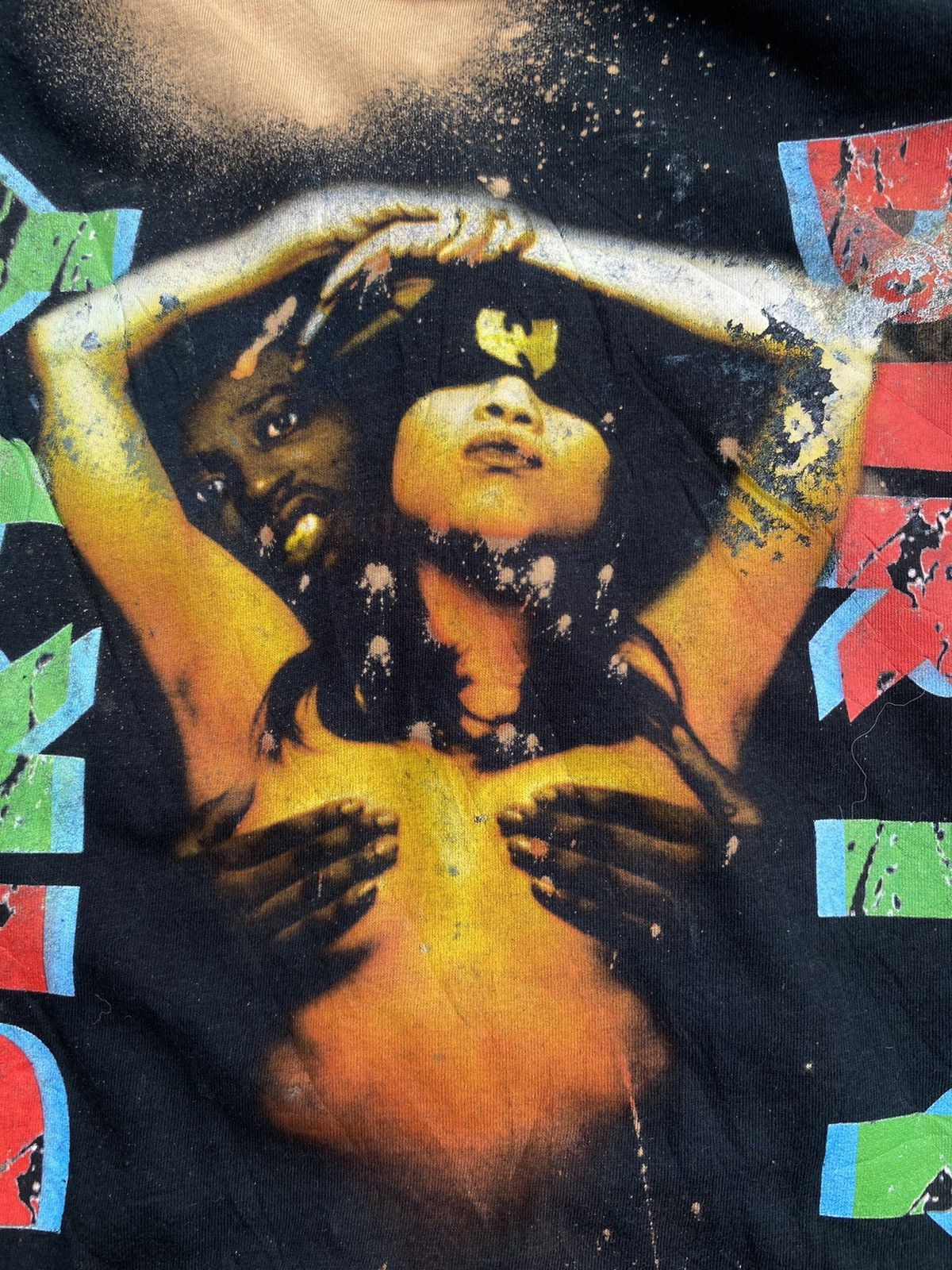 Rap Tees Rare Vintage Ol Dirty Bastard Janet Jackson ODB Rap Tees Size US XL / EU 56 / 4 - 2 Thumbnail