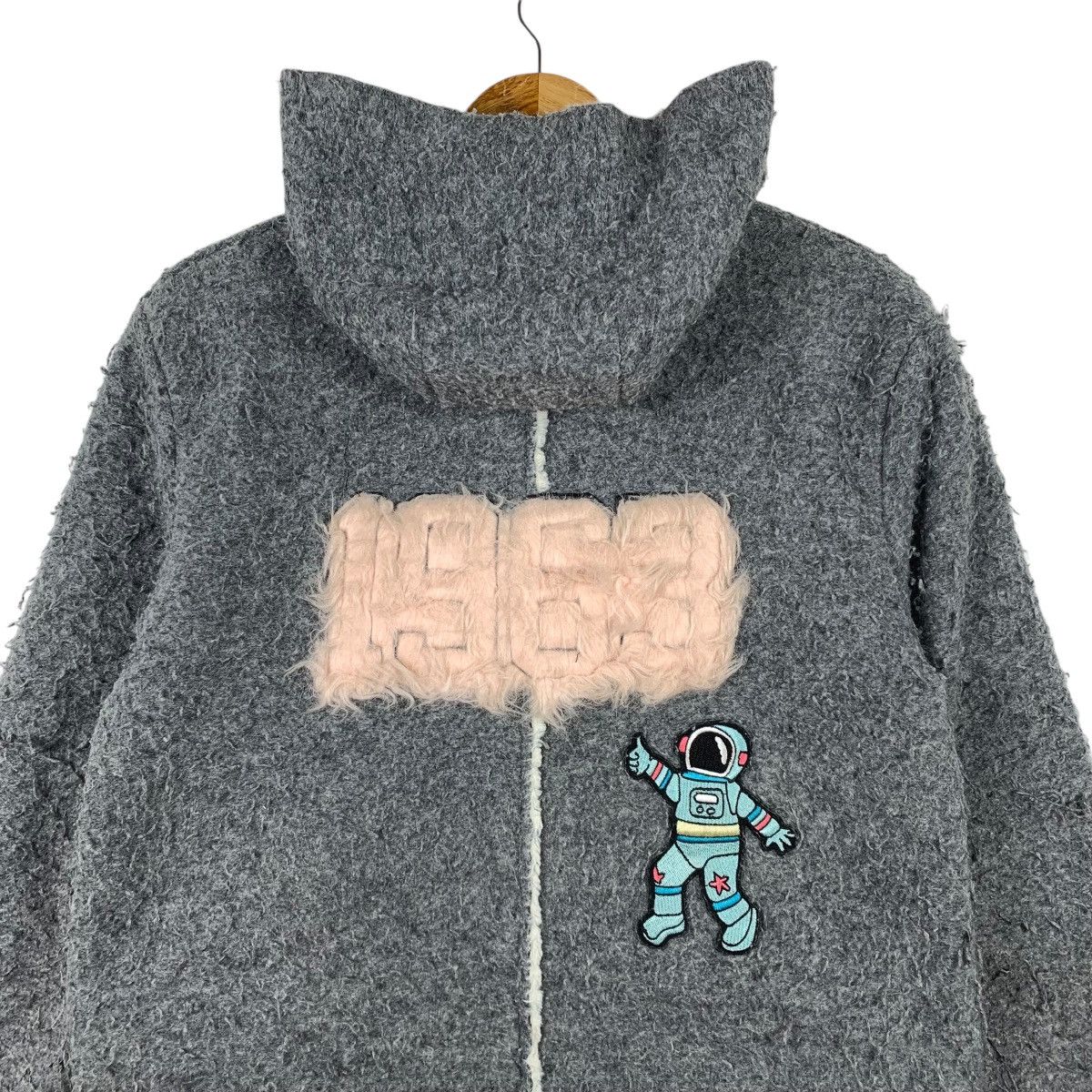 Zara ZARA Knitwear Winter Collection Hoodie Sweater Jacket Size M / US 6-8 / IT 42-44 - 7 Thumbnail