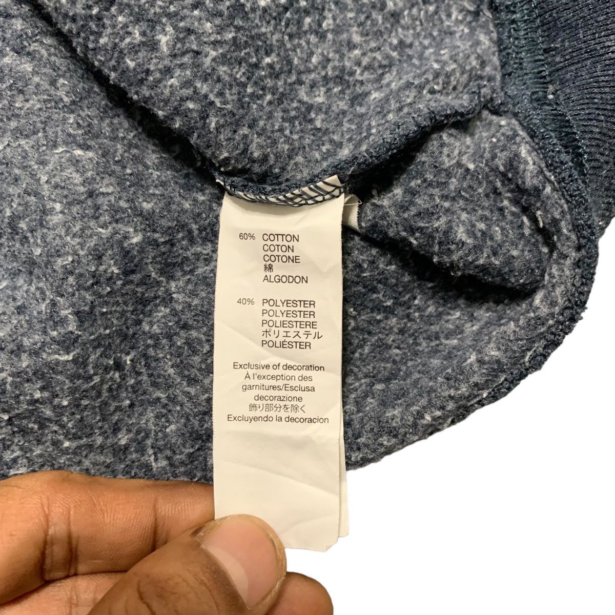 Gap Gap Big Logo Faded Hoodie Size US L / EU 52-54 / 3 - 6 Thumbnail
