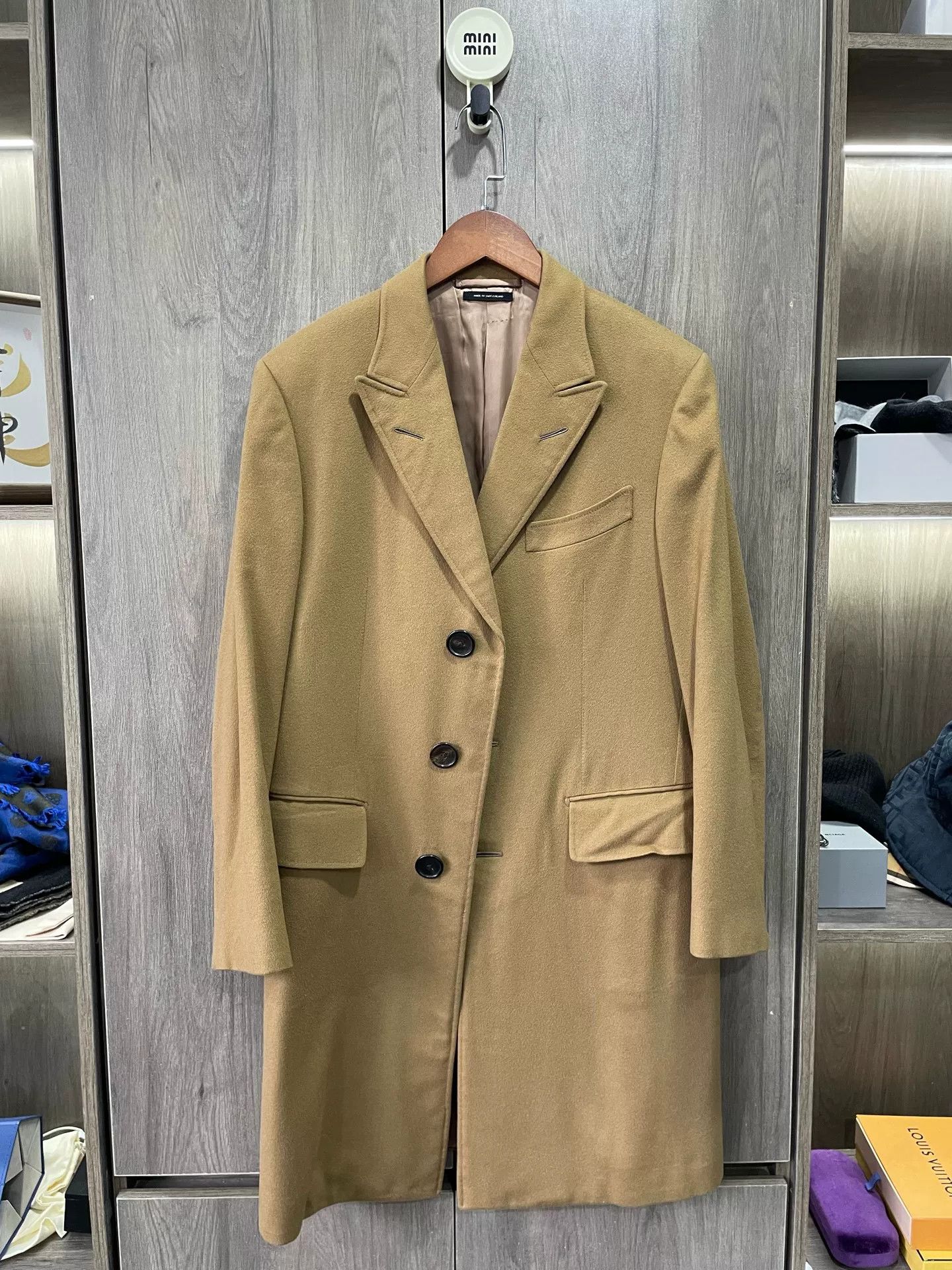 Tom Ford Tom Ford Cashmere Coat Size 48 Size US M / EU 48-50 / 2 - 1 Thumbnail