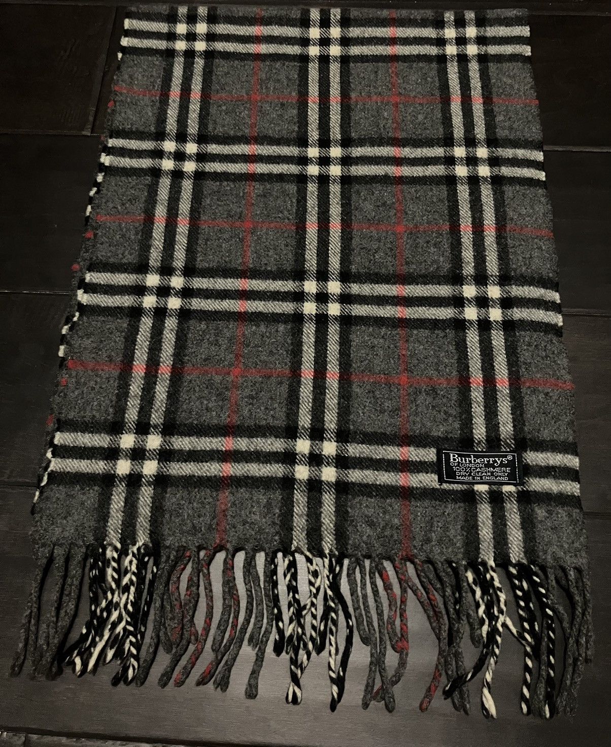 Burberry Burberry scarf gray Size ONE SIZE - 2 Thumbnail