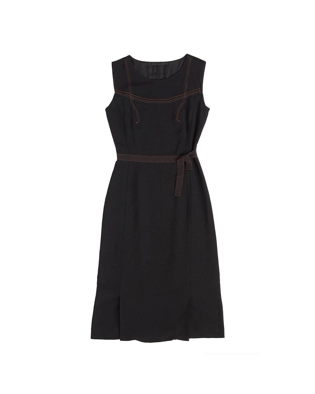 Prada Prada F/W2000 Viscose Dress Size M / US 6-8 / IT 42-44 - 1 Thumbnail