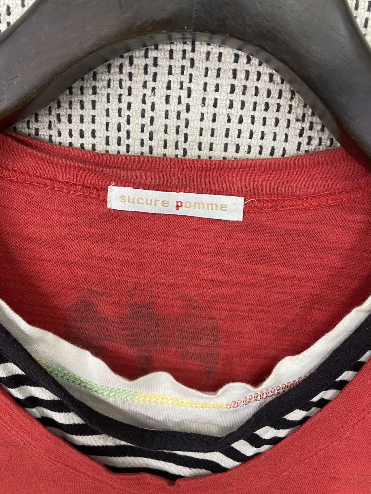 Japanese Brand × Seditionaries VERY RARE SUCURE POMME BETTER LATE NEVER Size US M / EU 48-50 / 2 - 3 Thumbnail