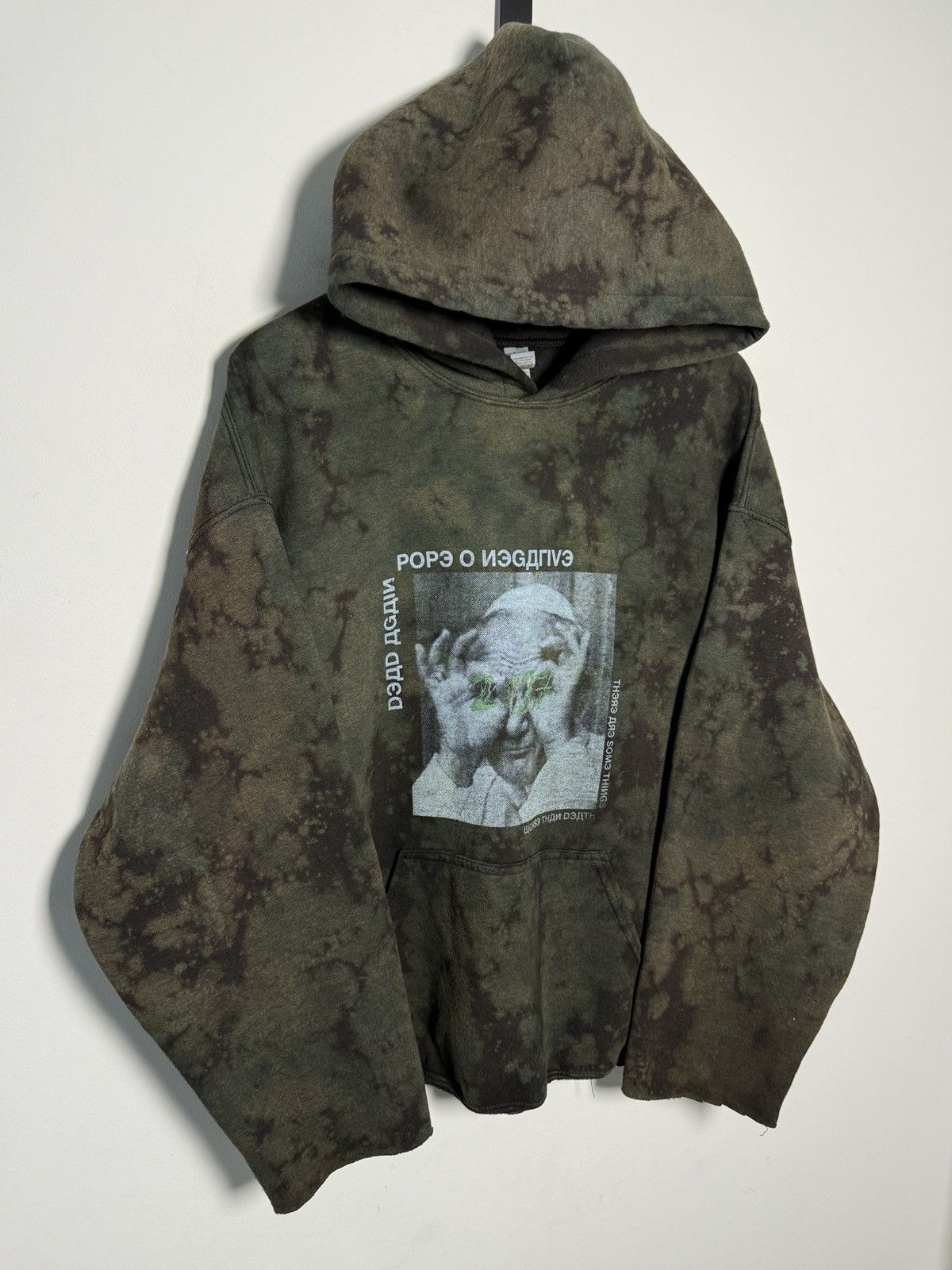 Band Tees Custom Type O Negative “Dead Again” Bleached Hoodie Size US M / EU 48-50 / 2 - 3 Thumbnail