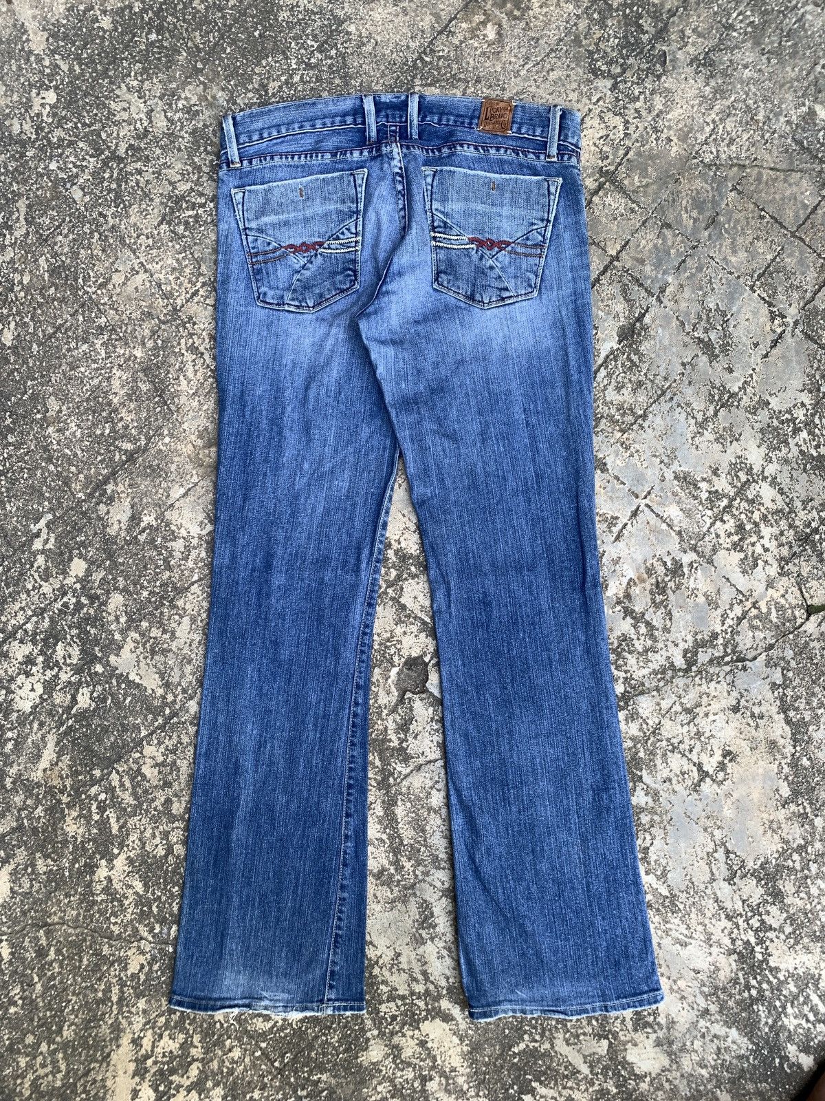 Lucky Brand y2k Lucky Brand by Gene Montesa Straight Jeans Pants Size 28" / US 6 / IT 42 - 1 Thumbnail