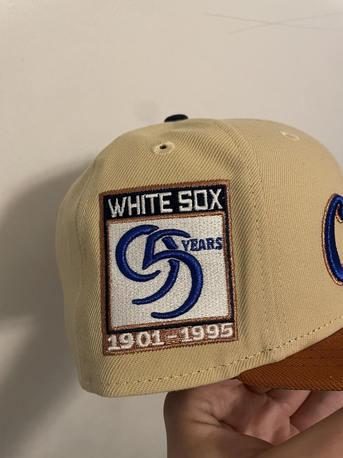 New Era Burdeens Chicago off the dome frozen moments Chicago white Size ONE SIZE - 3 Thumbnail