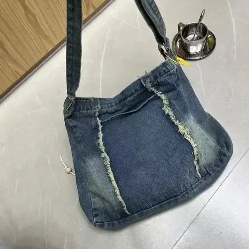 Japanese Brand × Jean Jeans Casual Totes Shoulder Bags Size ONE SIZE - 4 Thumbnail