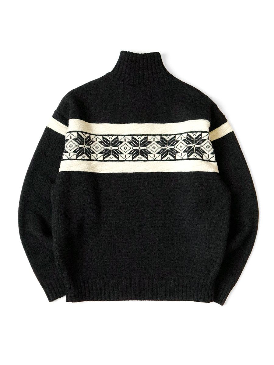 Kapital Kapital 5G Wool Snow Half ZIP Sweater Size US S / EU 44-46 / 1 - 2 Thumbnail