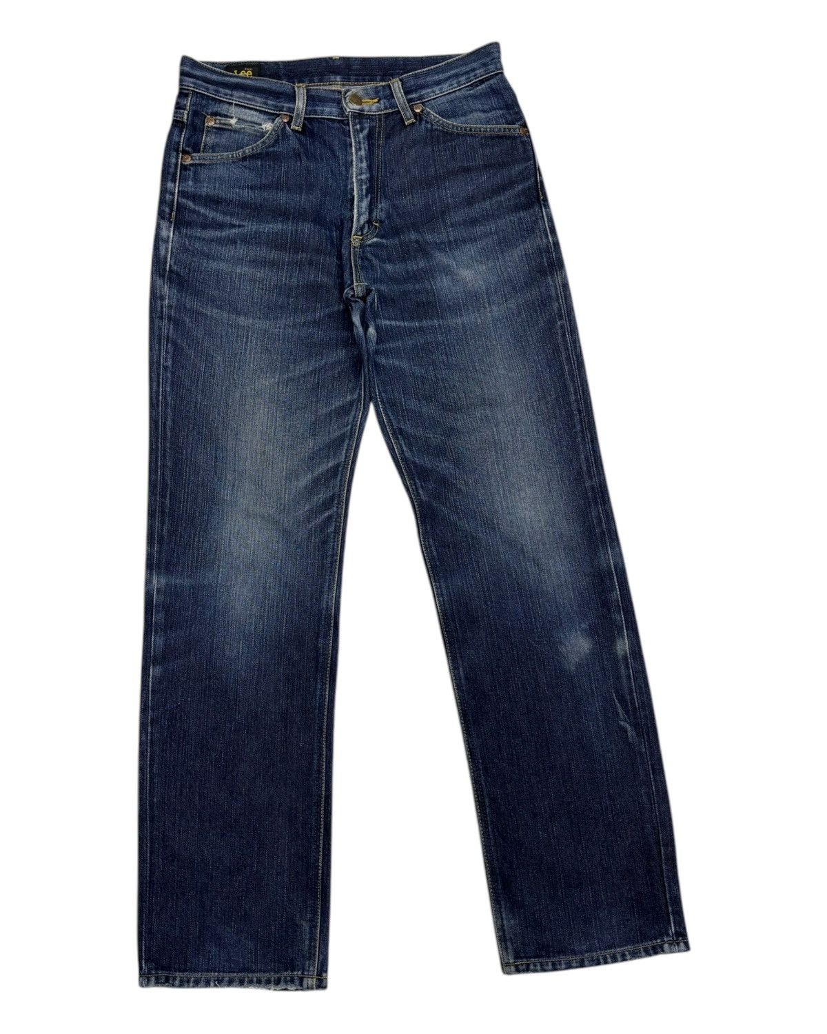 Lee Vintage Lee Riders Distressed Denim Jeans Size US 31 - 3 Thumbnail
