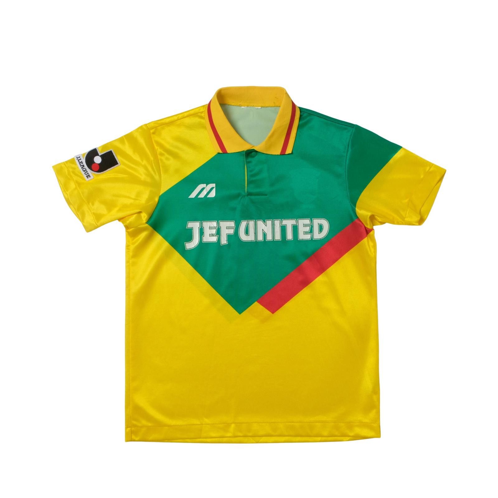 Mizuno × Vintage Jef United Home 1993 Littbarski #10 Soccer Jersey