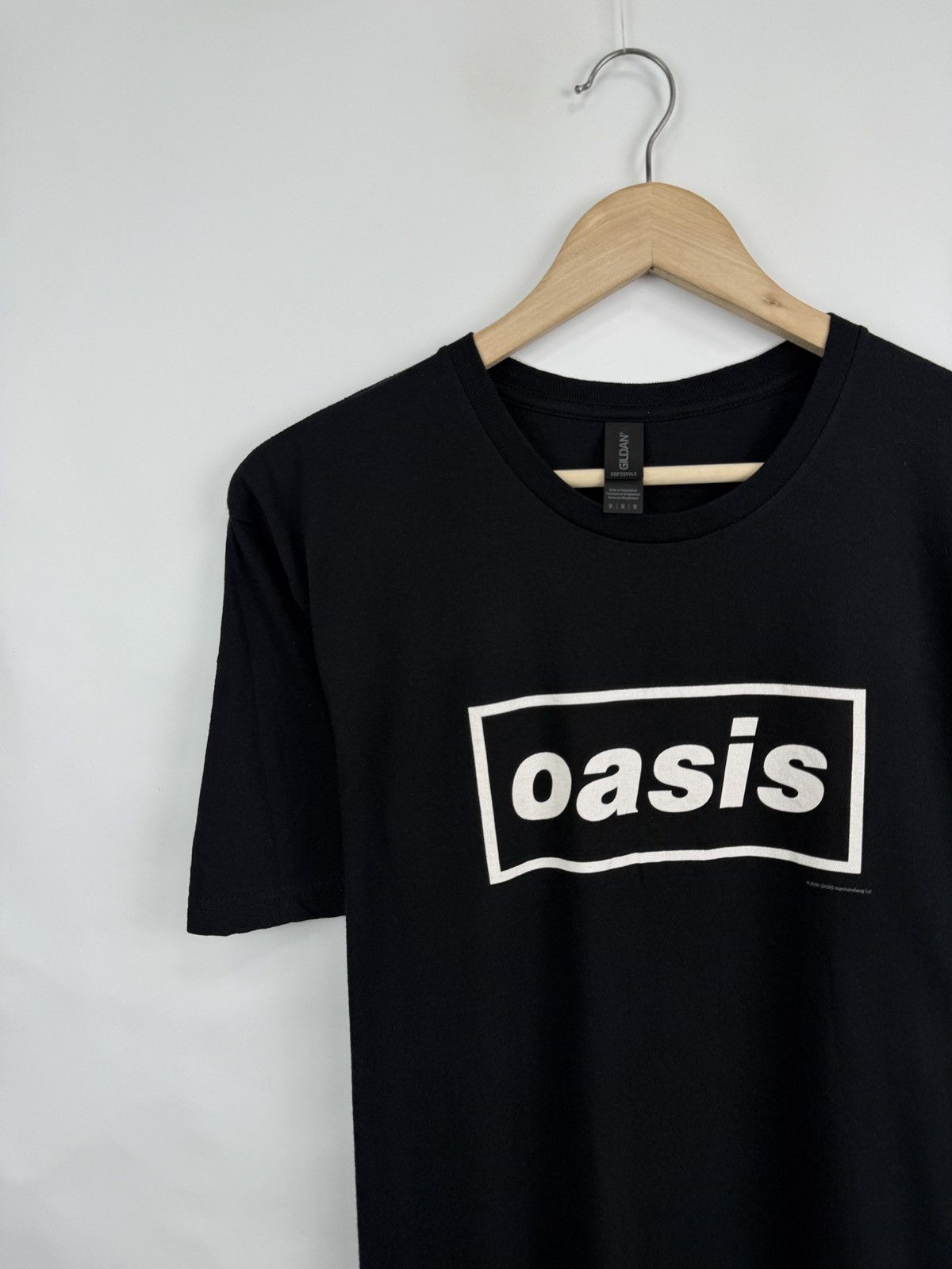 Band Tees 🇬🇧 Vintage Y2K Oasis Britpop T-Shirt Rare Liam Gallagher 2024 Size US L / EU 52-54 / 3 - 3 Thumbnail