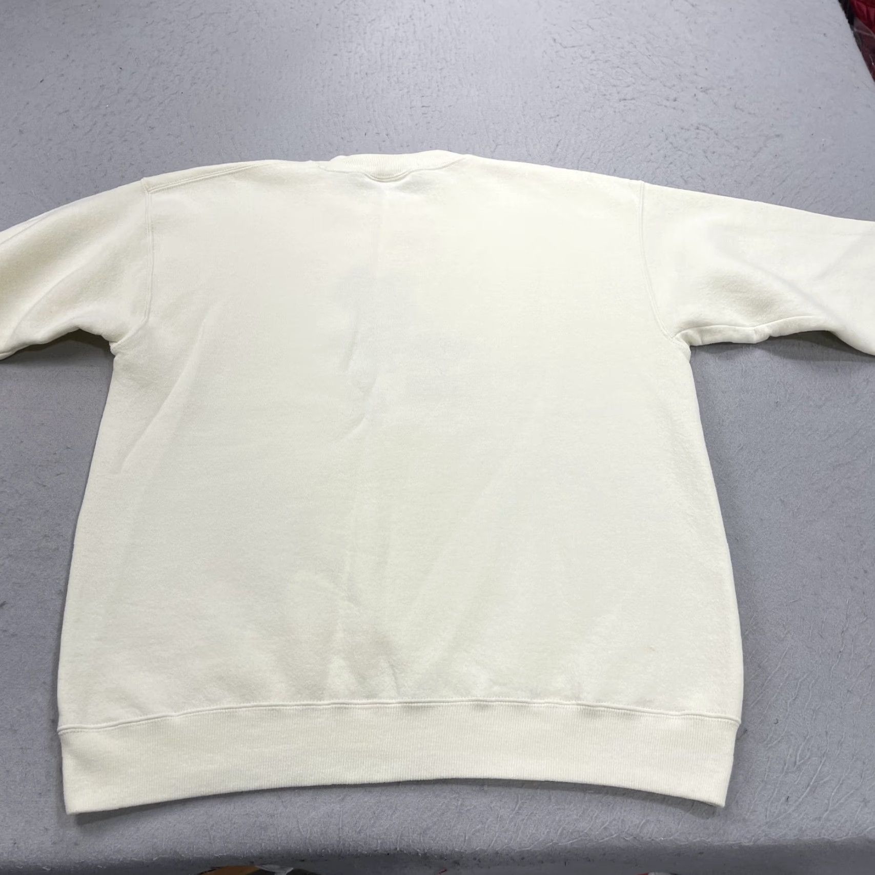 Vintage VINTAGE Golf Sweatshirt Mens XL Ivory Embroidered Logo Fleece USA 90s Size US XL / EU 56 / 4 - 6 Thumbnail
