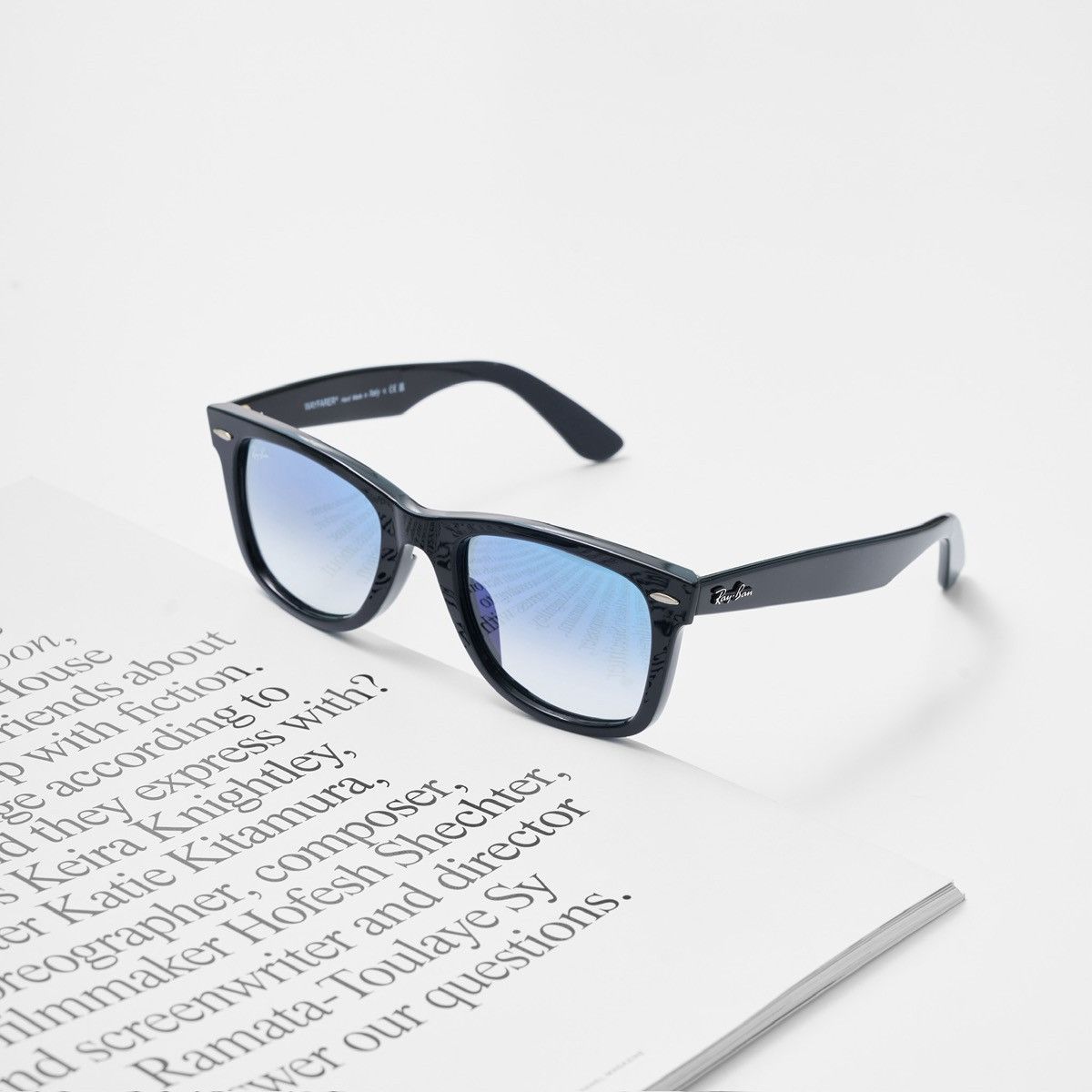 RayBan RAYBAN 0RB2140F 901/3F SUNGLASSES Size ONE SIZE - 1 Thumbnail