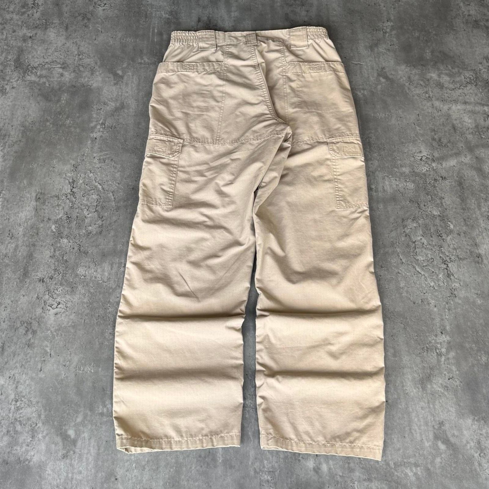 Japanese Brand × Propper × Vintage Vintage Y2K Double Knee Technical Cargo Skater Utility Pants Size US 32 / EU 48 - 2 Thumbnail