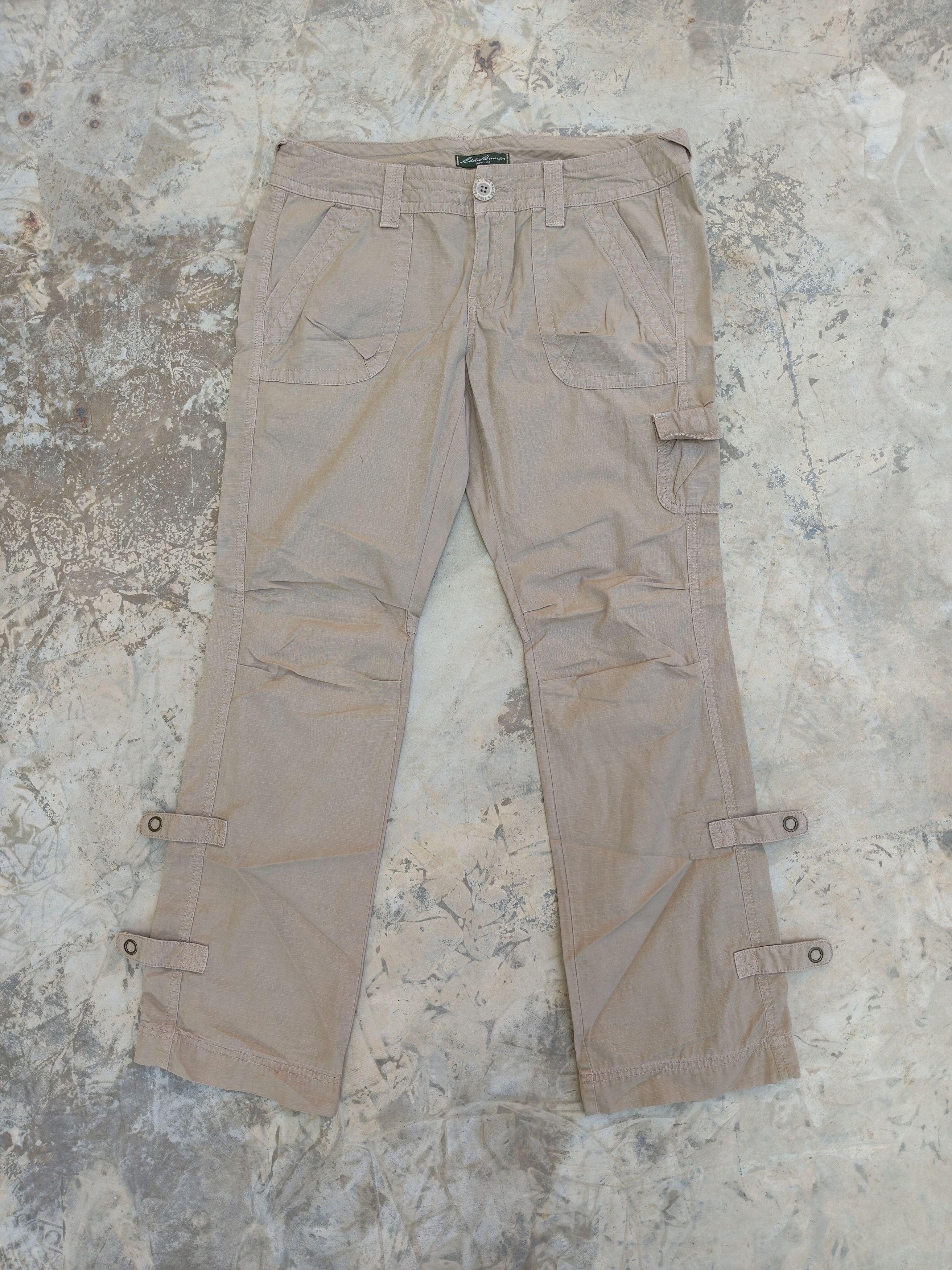 Japanese Brand multi-pocket tactical cargo pants. Size US 33 - 6 Thumbnail
