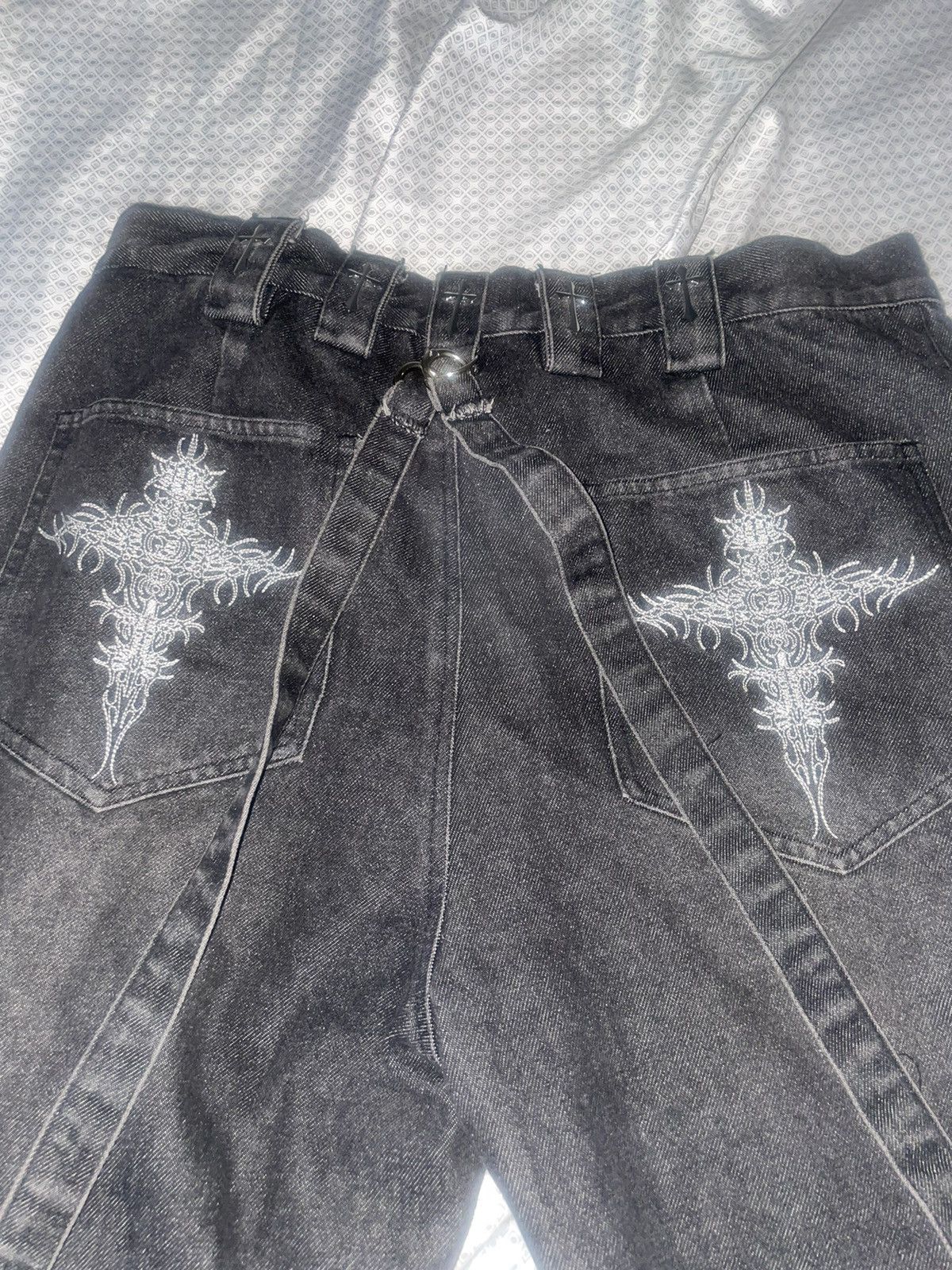 Designer Raver jeans v2 vengeance studios *1 out of 150* Size US 32 / EU 48 - 6 Thumbnail